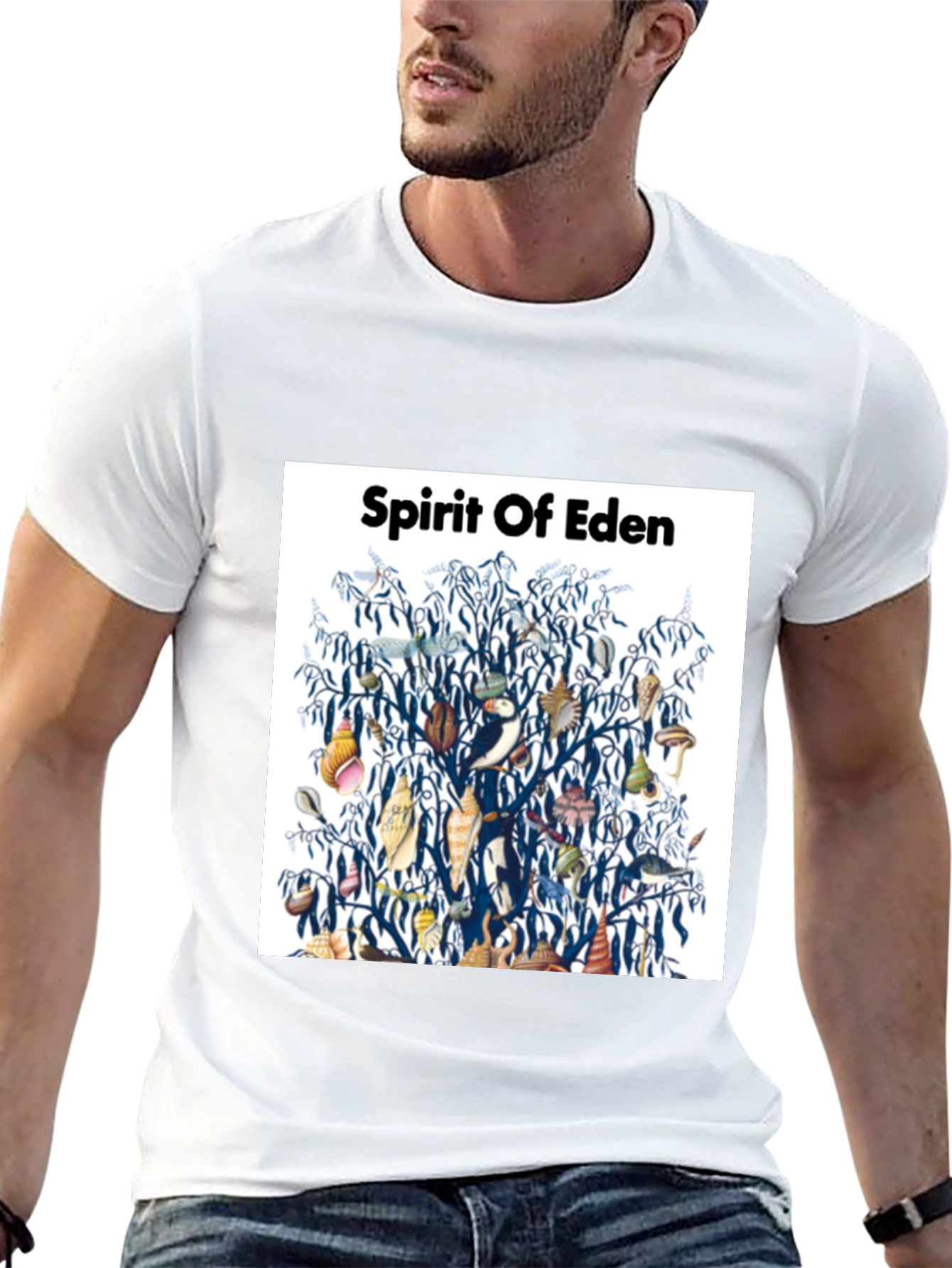 Spirit Of Eden Graphic T-Shirt - Black