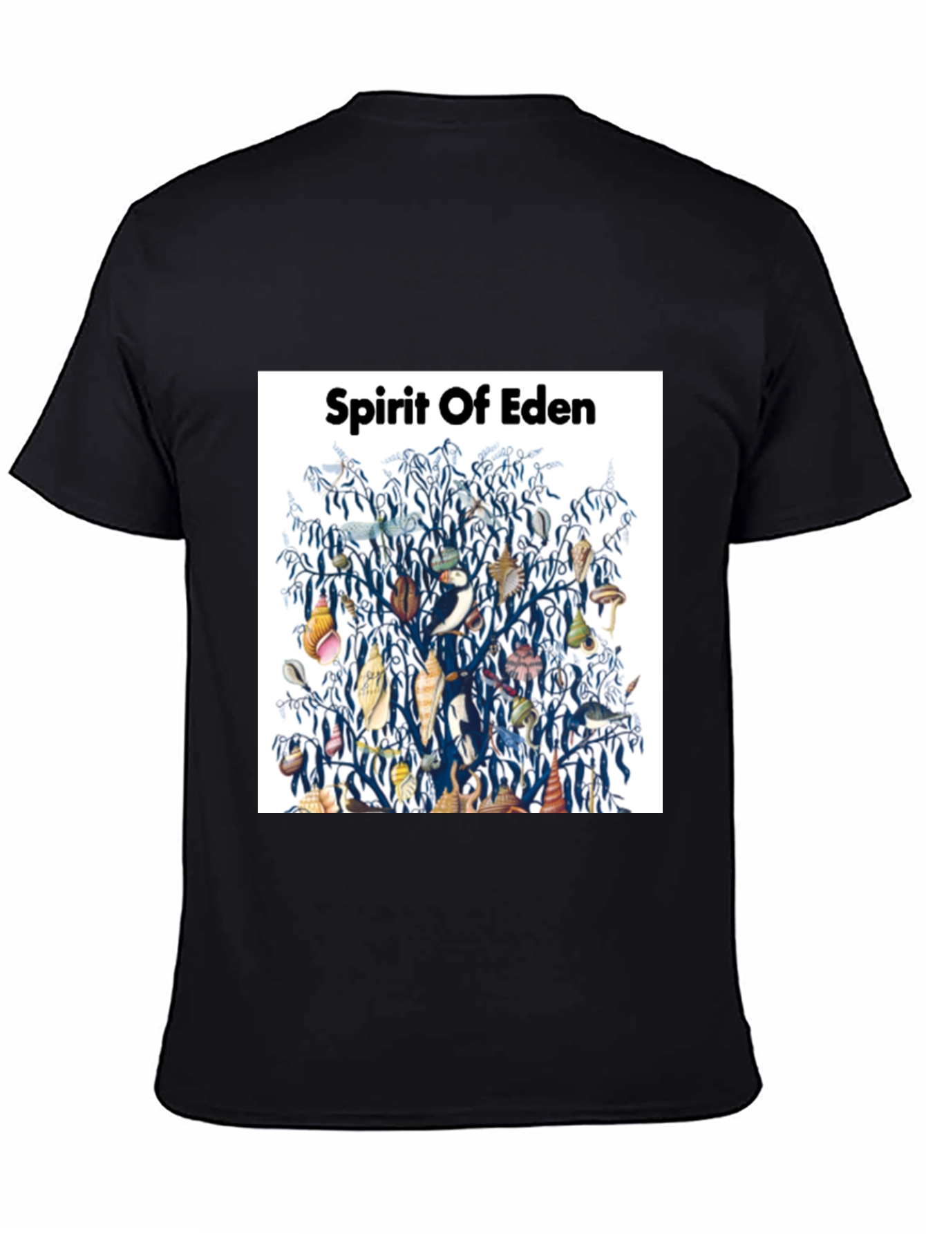Spirit Of Eden Graphic T-Shirt - Black