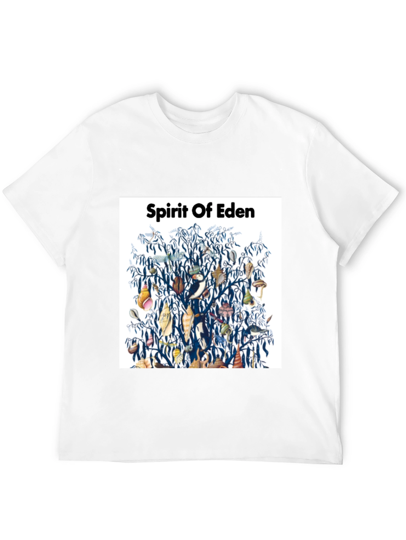 Spirit Of Eden Graphic T-Shirt - Black