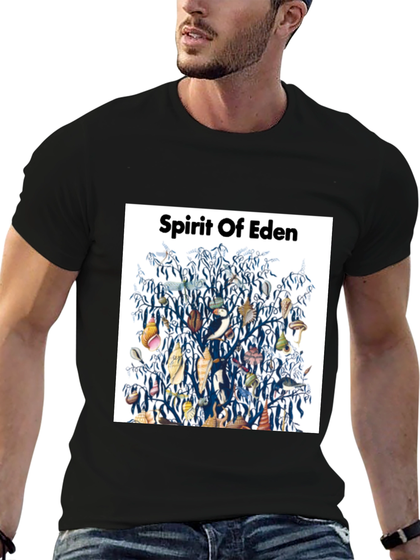 Spirit Of Eden Graphic T-Shirt - Black