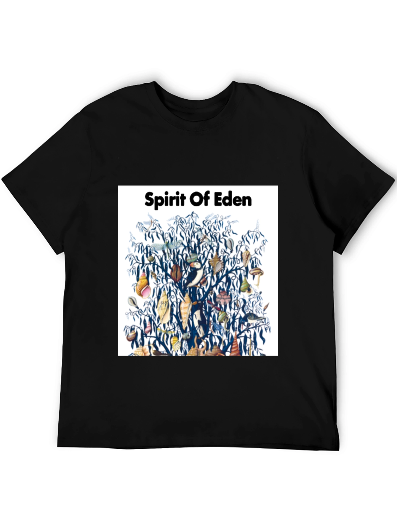 Spirit Of Eden Graphic T-Shirt - Black