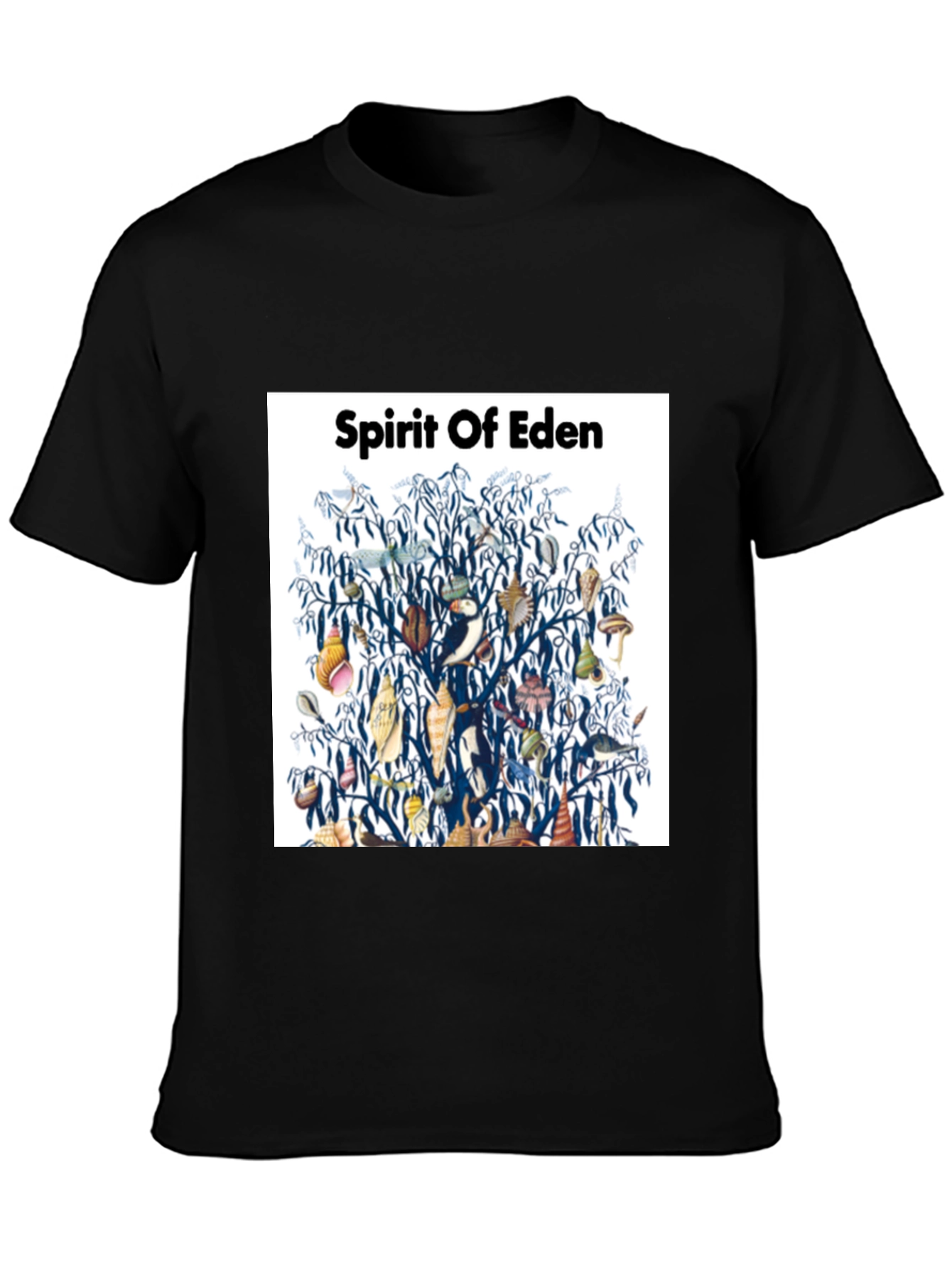 Spirit Of Eden Graphic T-Shirt - Black