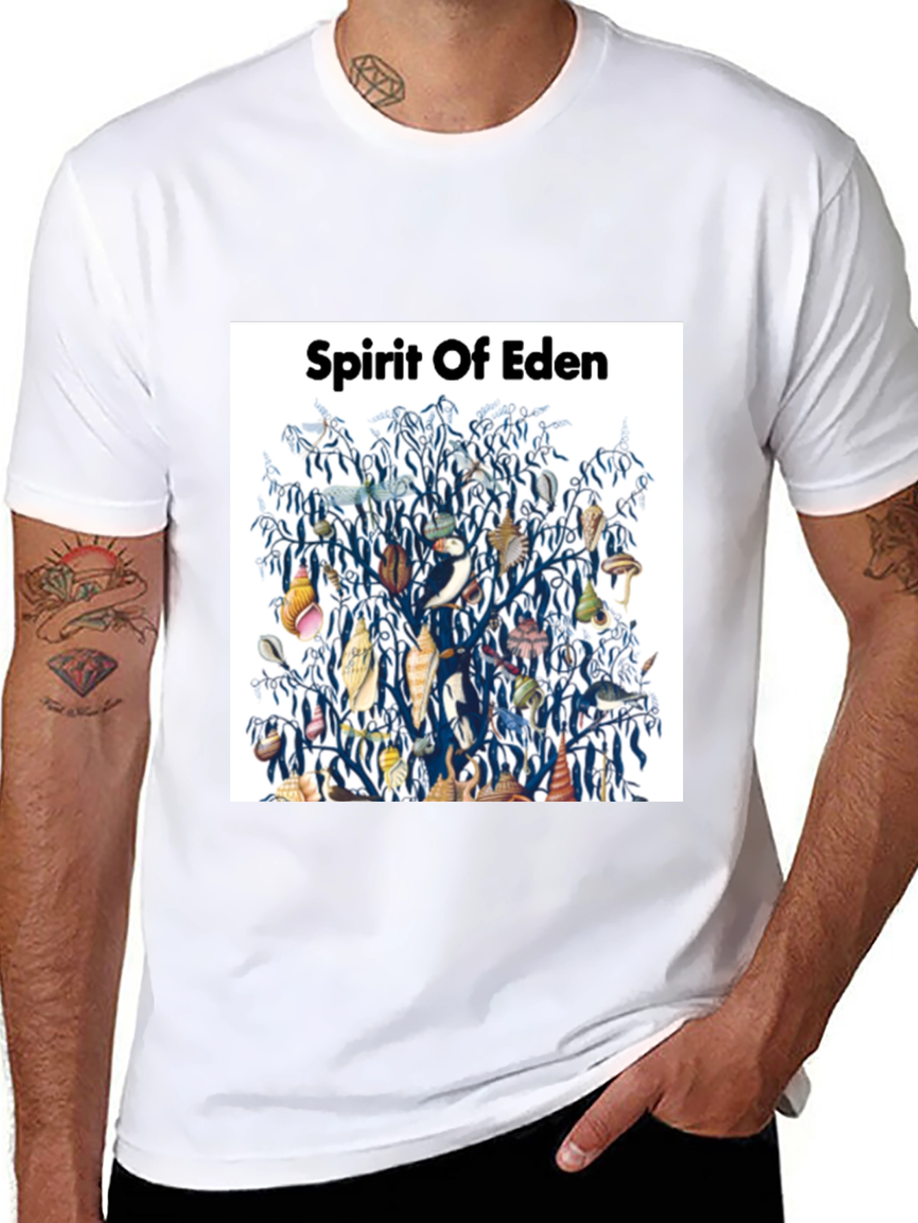 Spirit Of Eden Graphic T-Shirt - Black