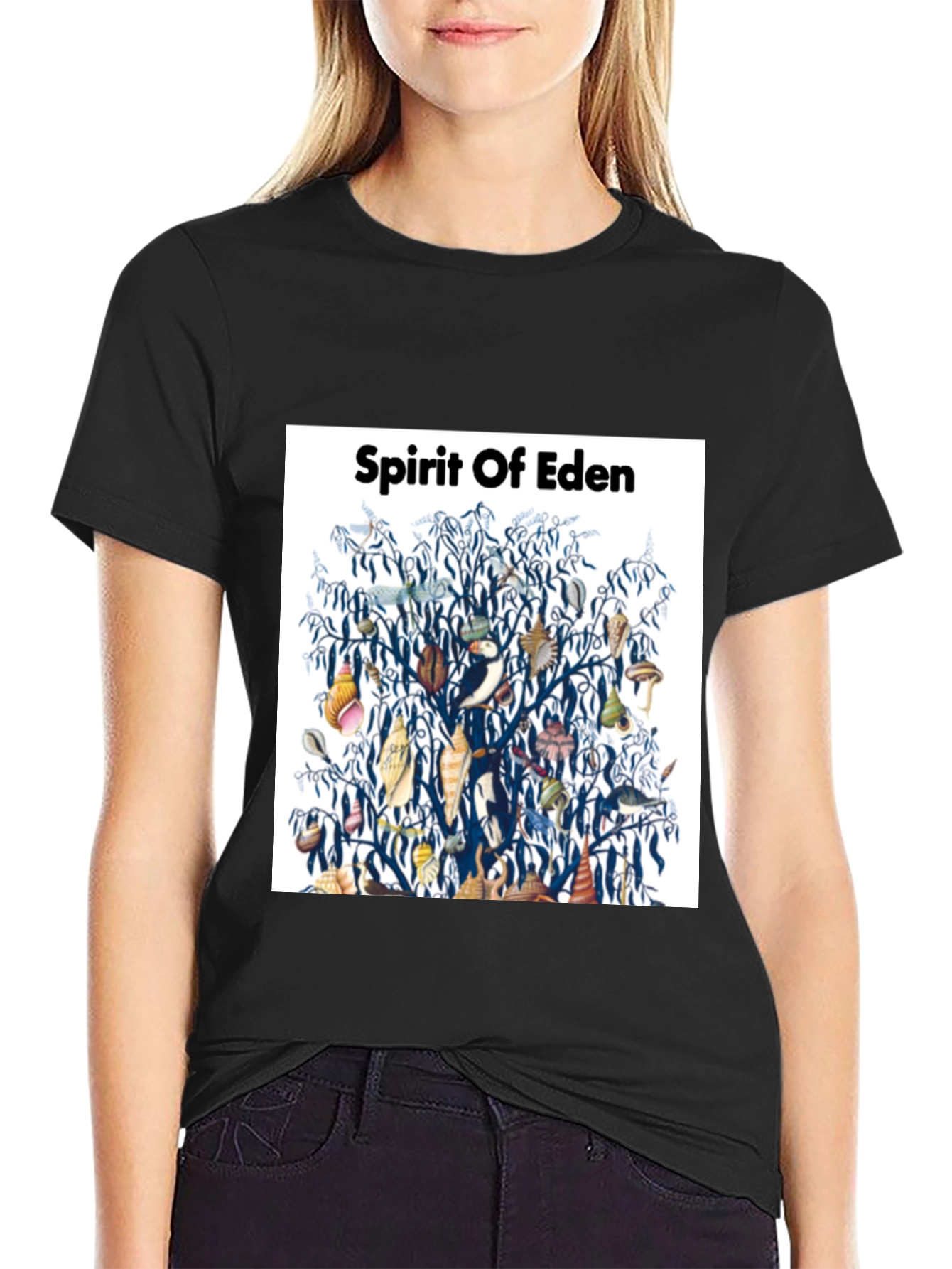 Spirit Of Eden Graphic T-Shirt - Black