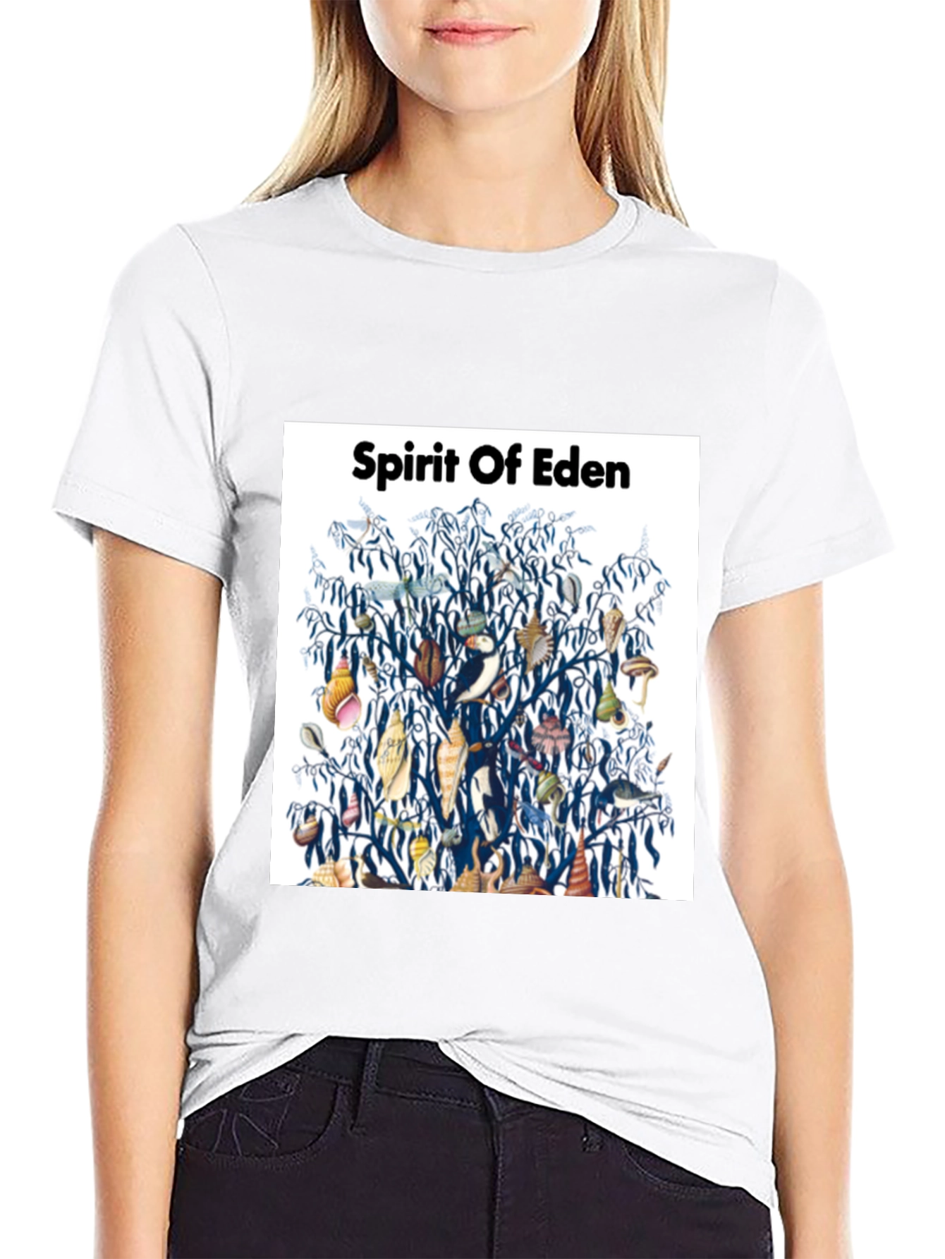 Spirit Of Eden Graphic T-Shirt - Black