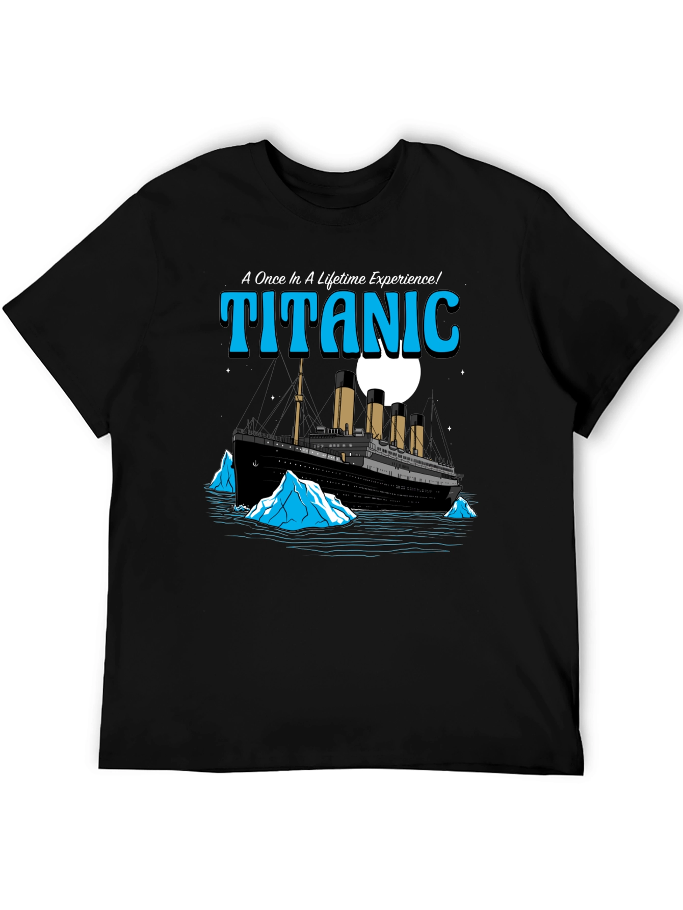 Titanic Graphic Print T-Shirt