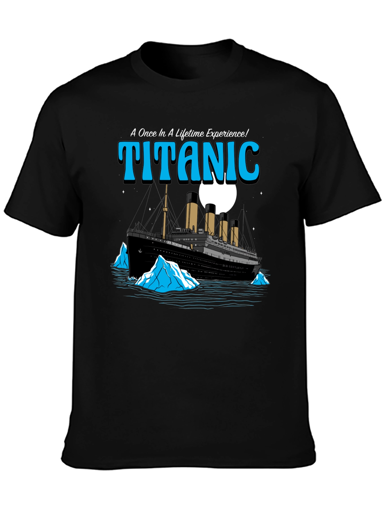 Titanic Graphic Print T-Shirt