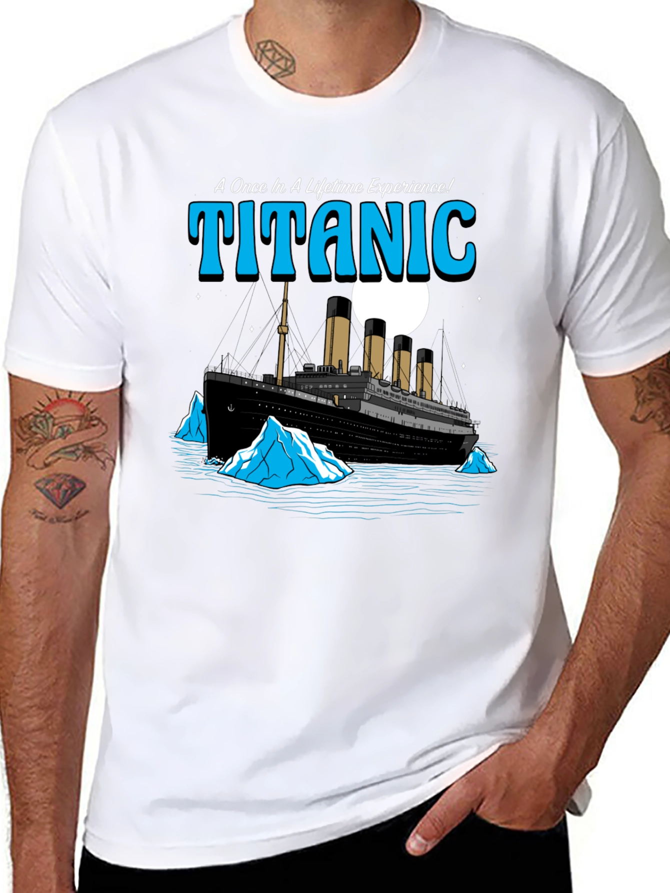 Titanic Graphic Print T-Shirt