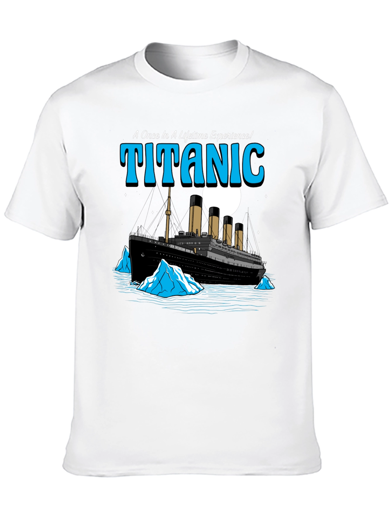 Titanic Graphic Print T-Shirt