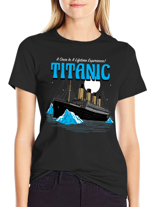 Titanic Graphic Print T-Shirt