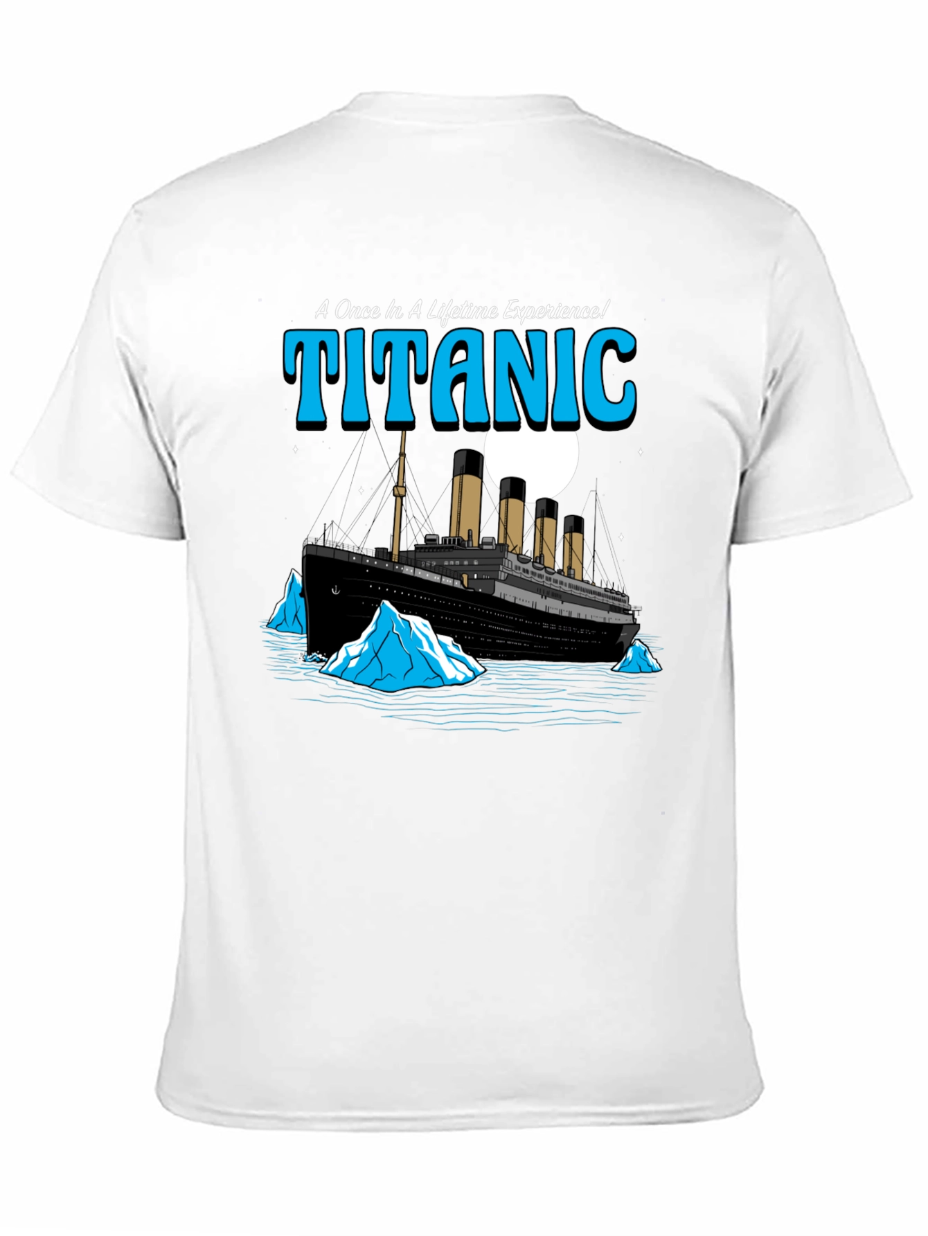 Titanic Graphic Print T-Shirt