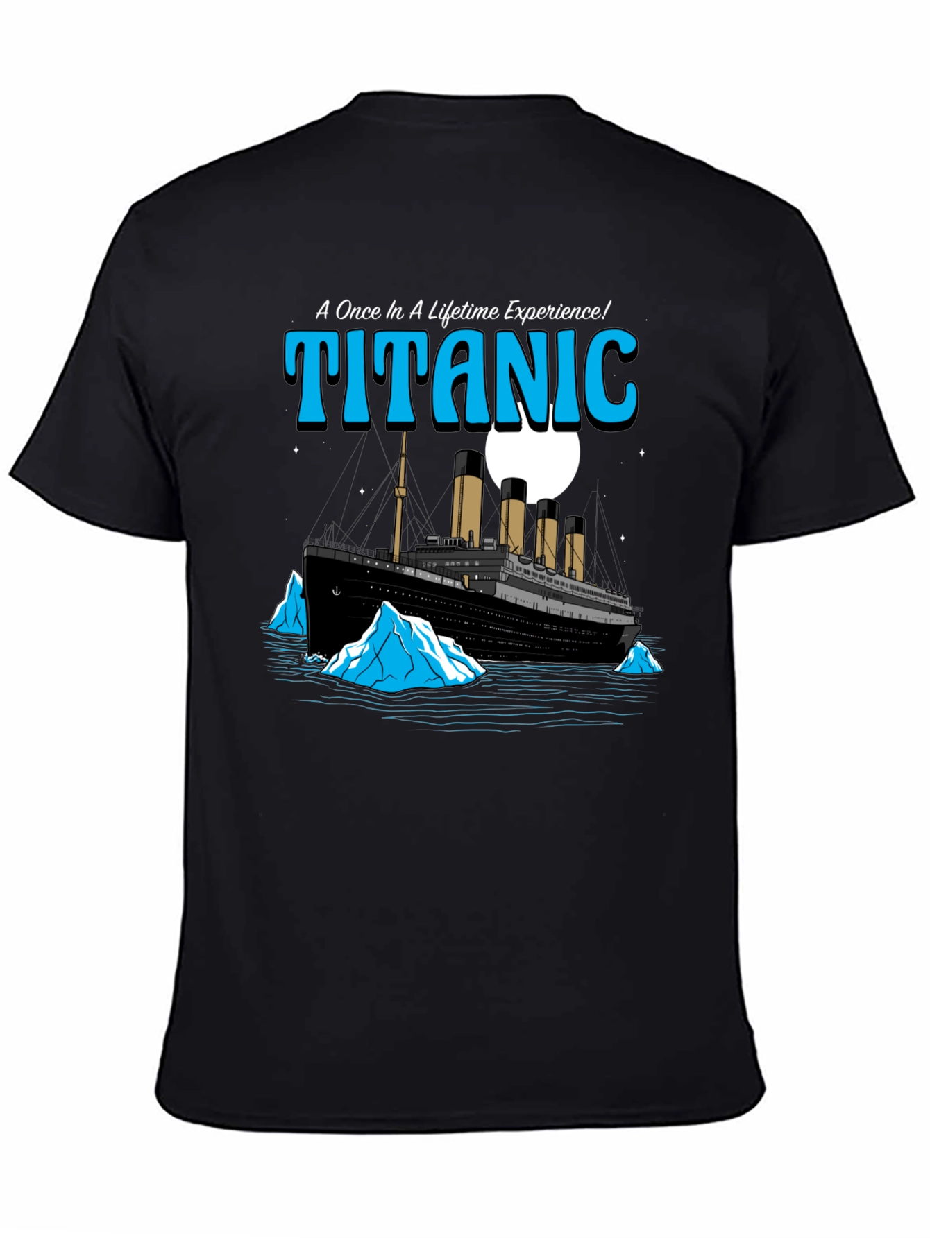 Titanic Graphic Print T-Shirt