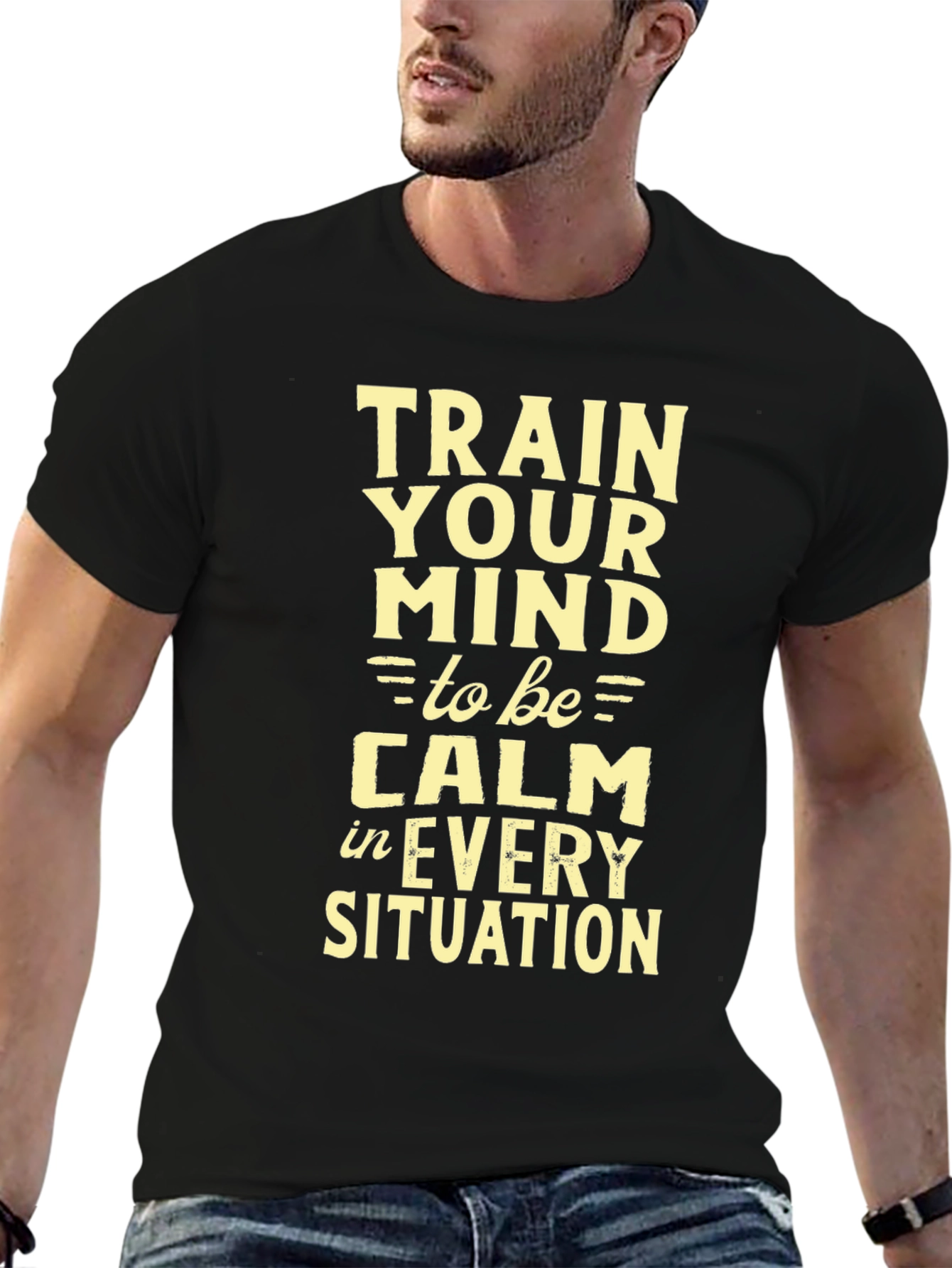 Train Your Mind Calmness T-Shirt