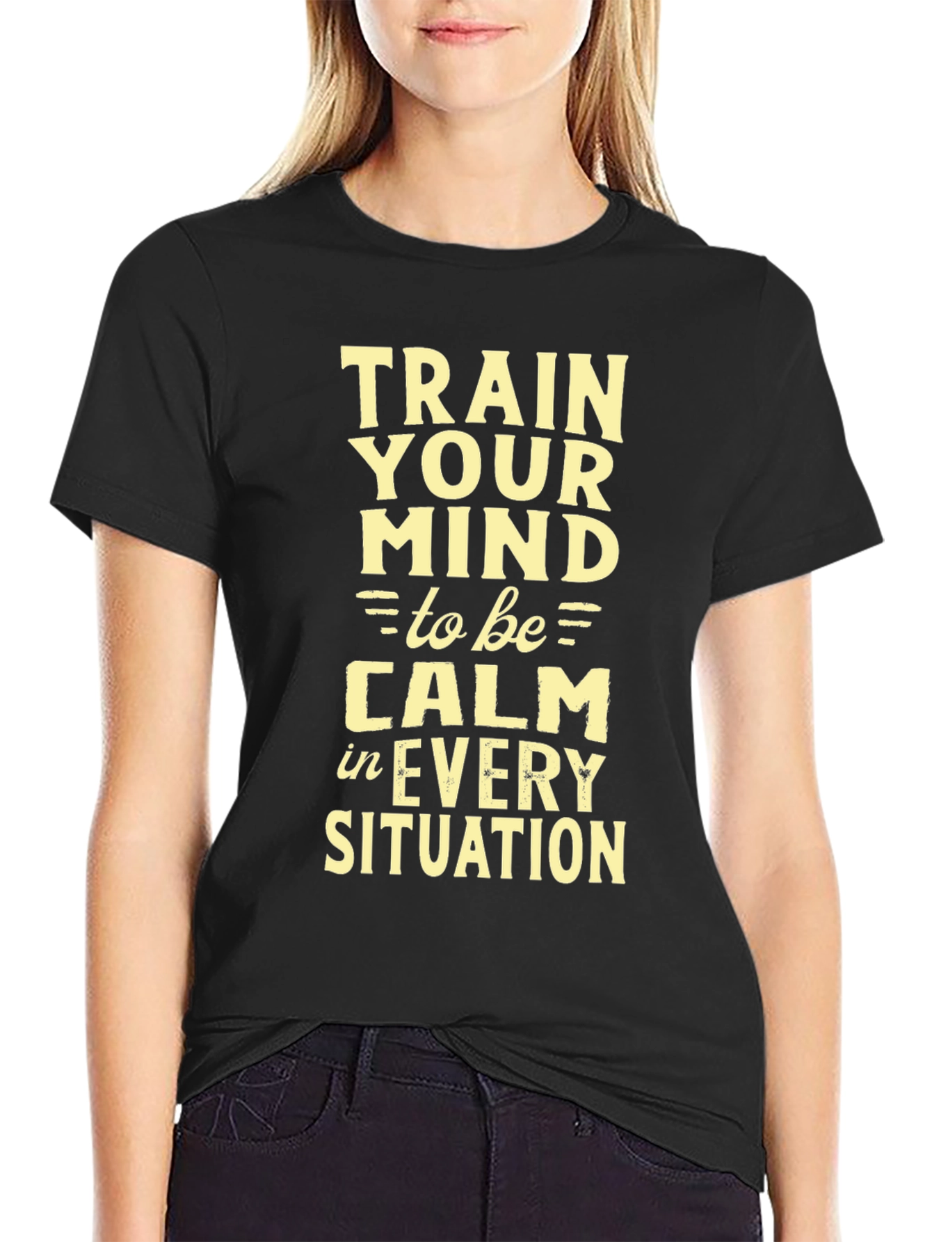 Train Your Mind Calmness T-Shirt