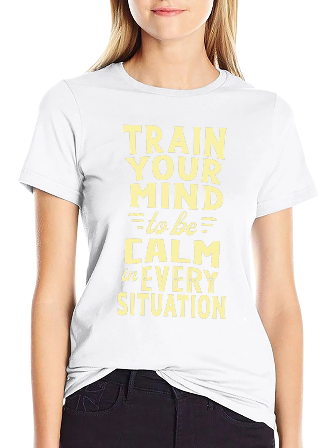 Train Your Mind Calmness T-Shirt