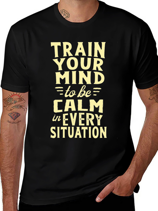 Train Your Mind Calmness T-Shirt