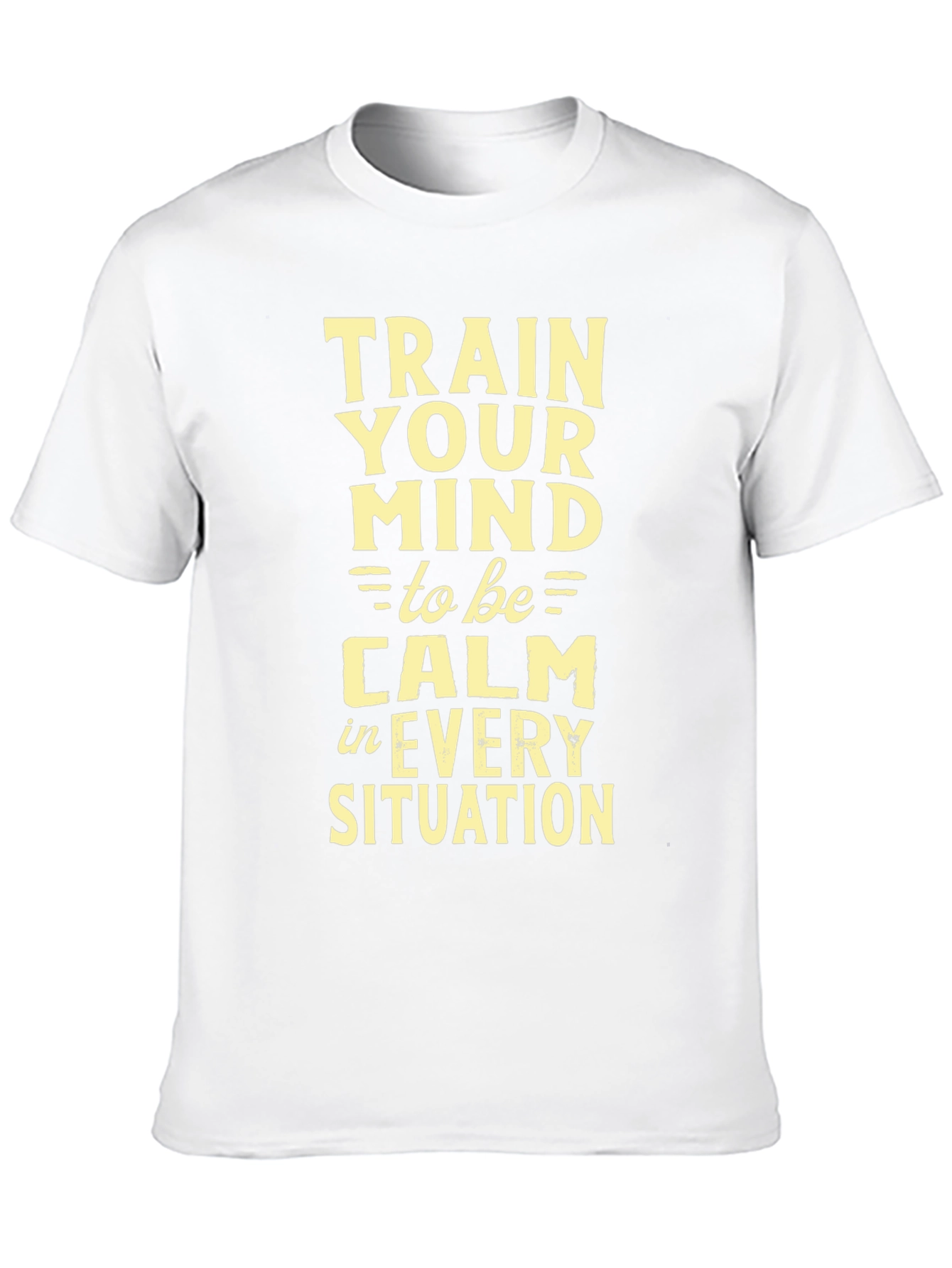 Train Your Mind Calmness T-Shirt