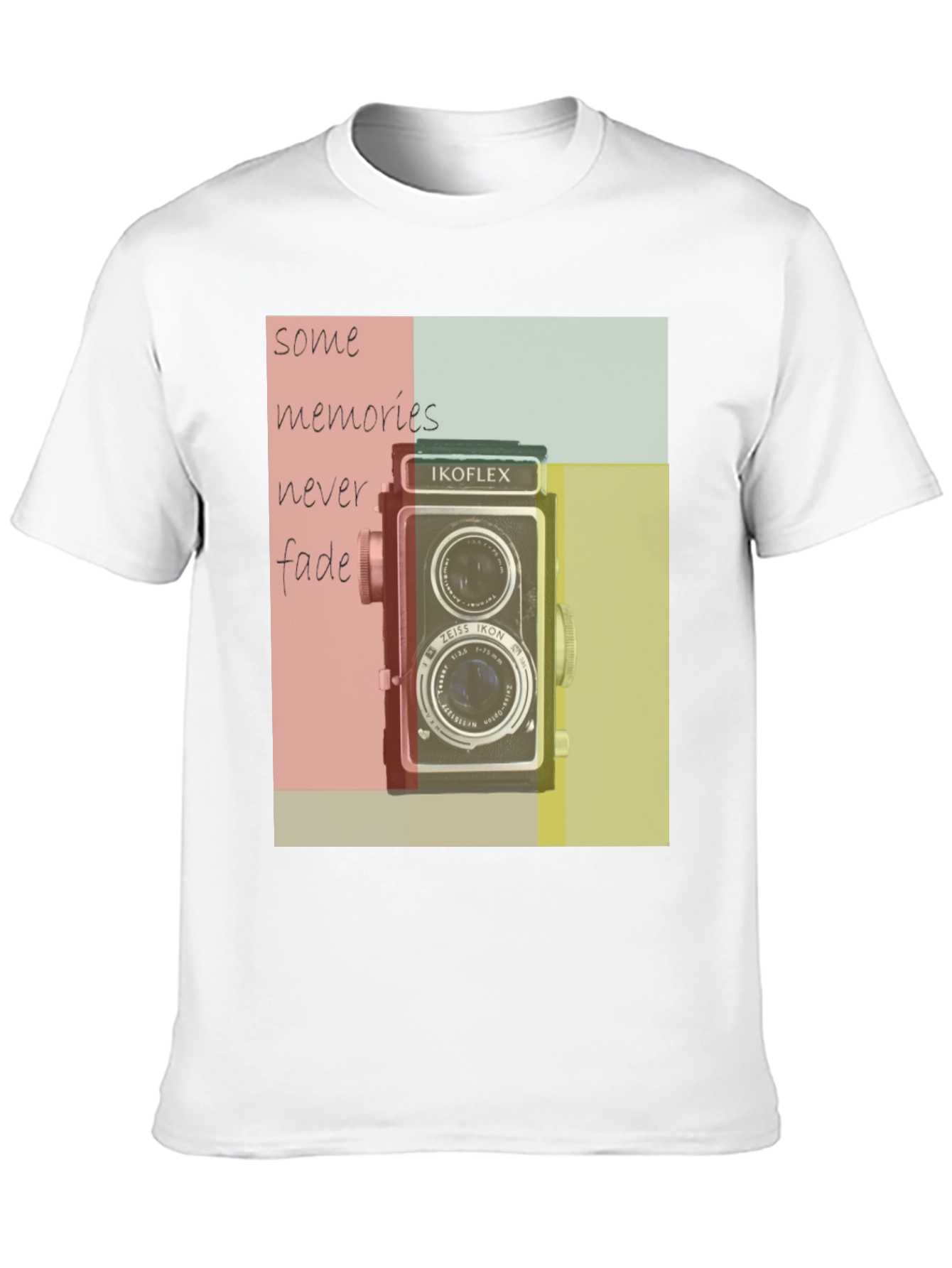 Retro Camera Graphic Tee - IKOFIEX