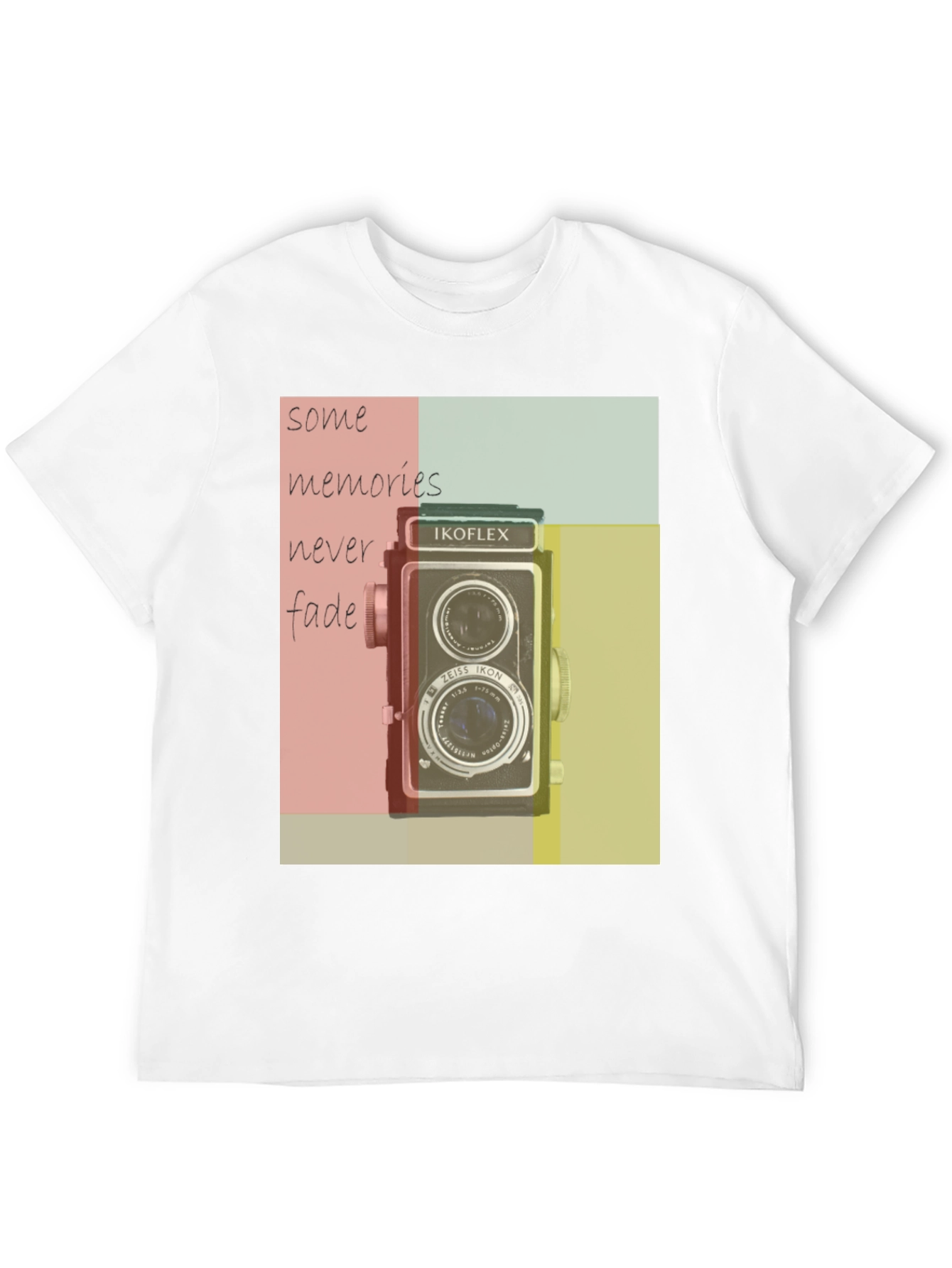 Retro Camera Graphic Tee - IKOFIEX