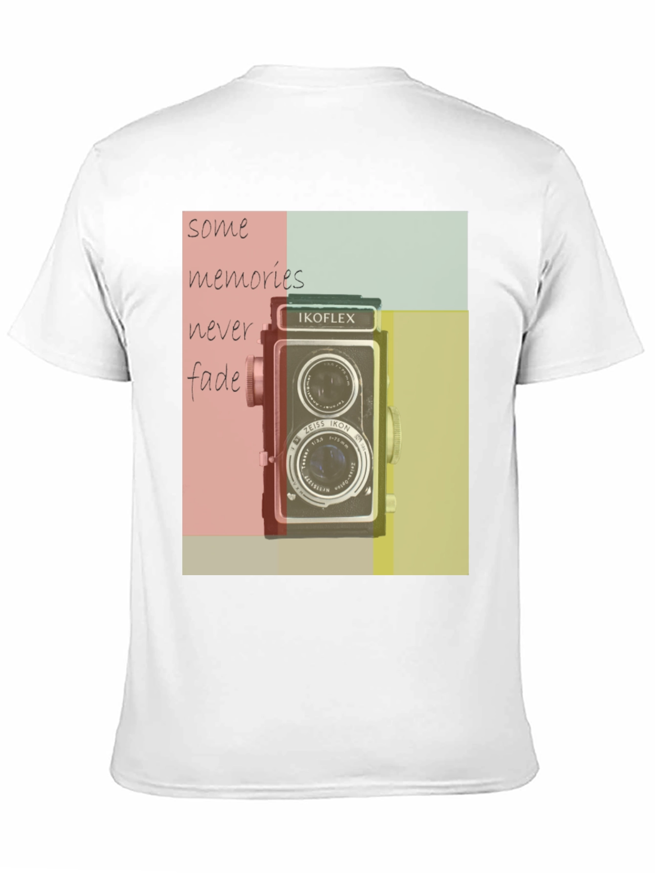 Retro Camera Graphic Tee - IKOFIEX
