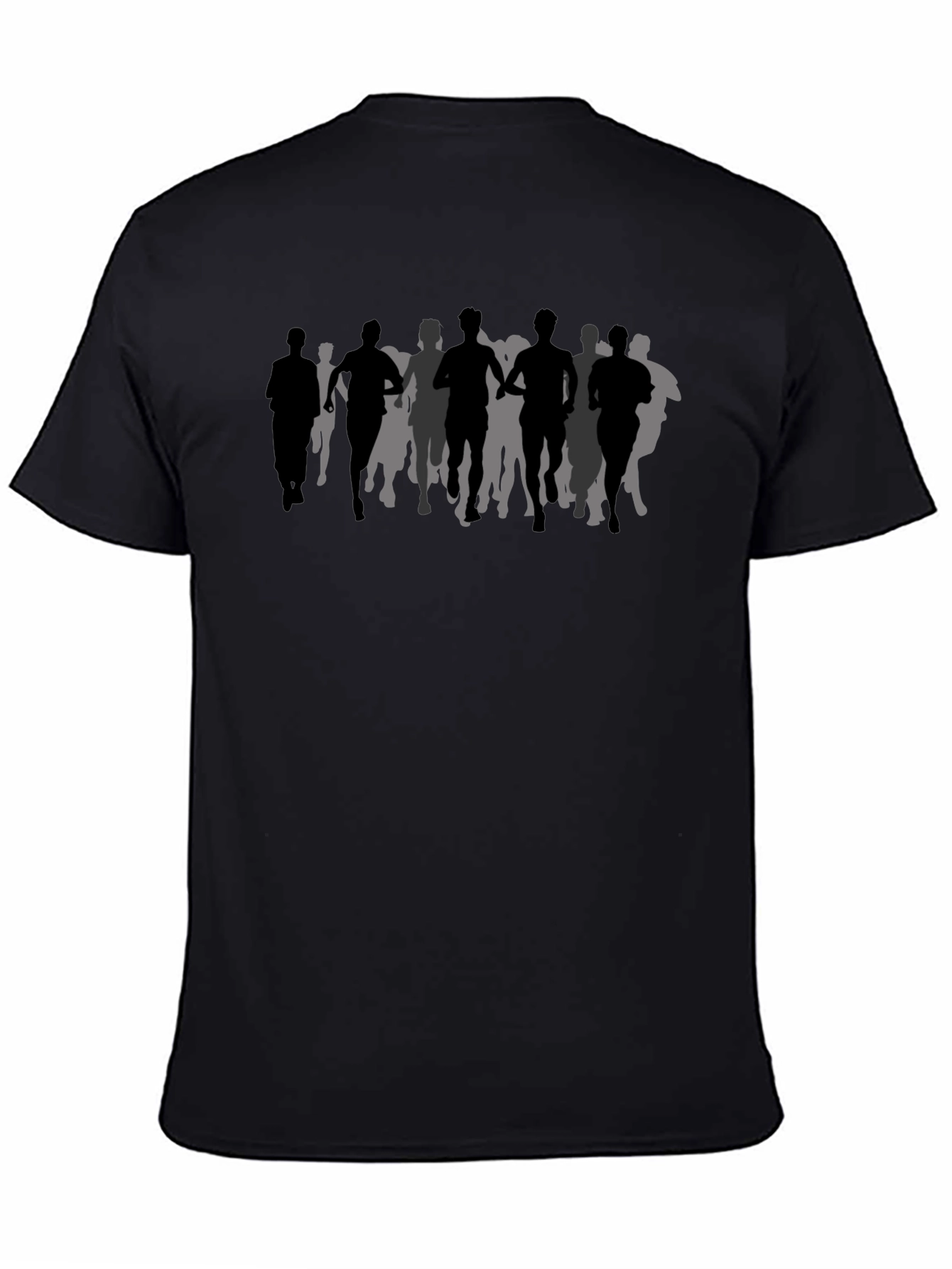 Runners T-Shirt - Marathon Silhouette