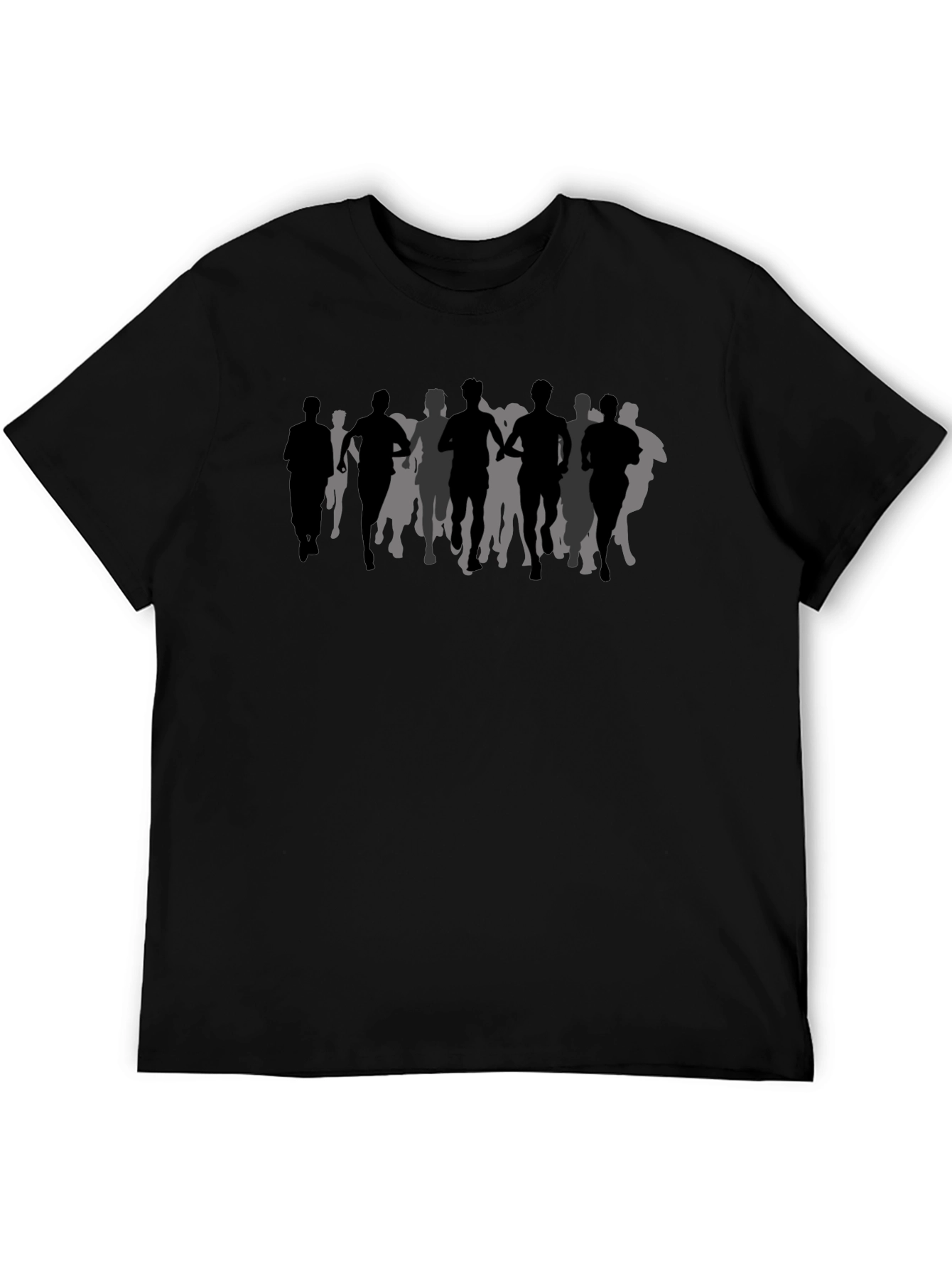 Runners T-Shirt - Marathon Silhouette