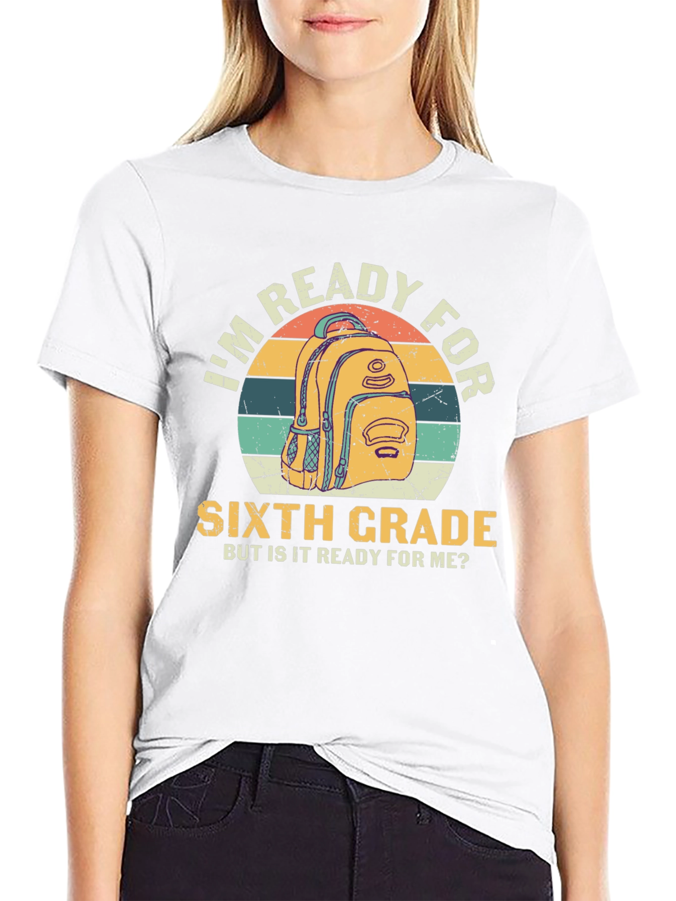Ready for 6th Grade Graphic T-Shirt