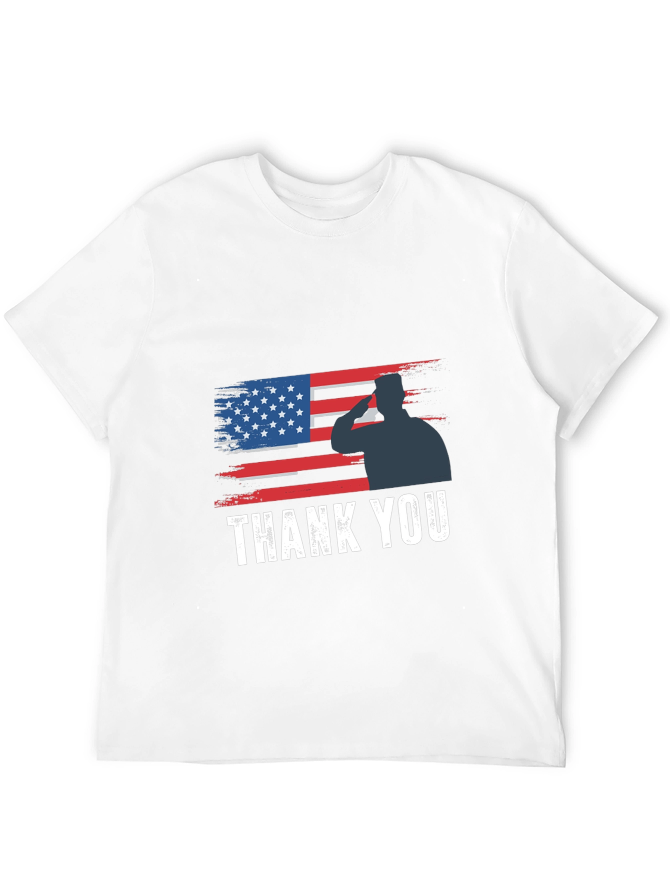 Thank You Veteran Graphic Tee