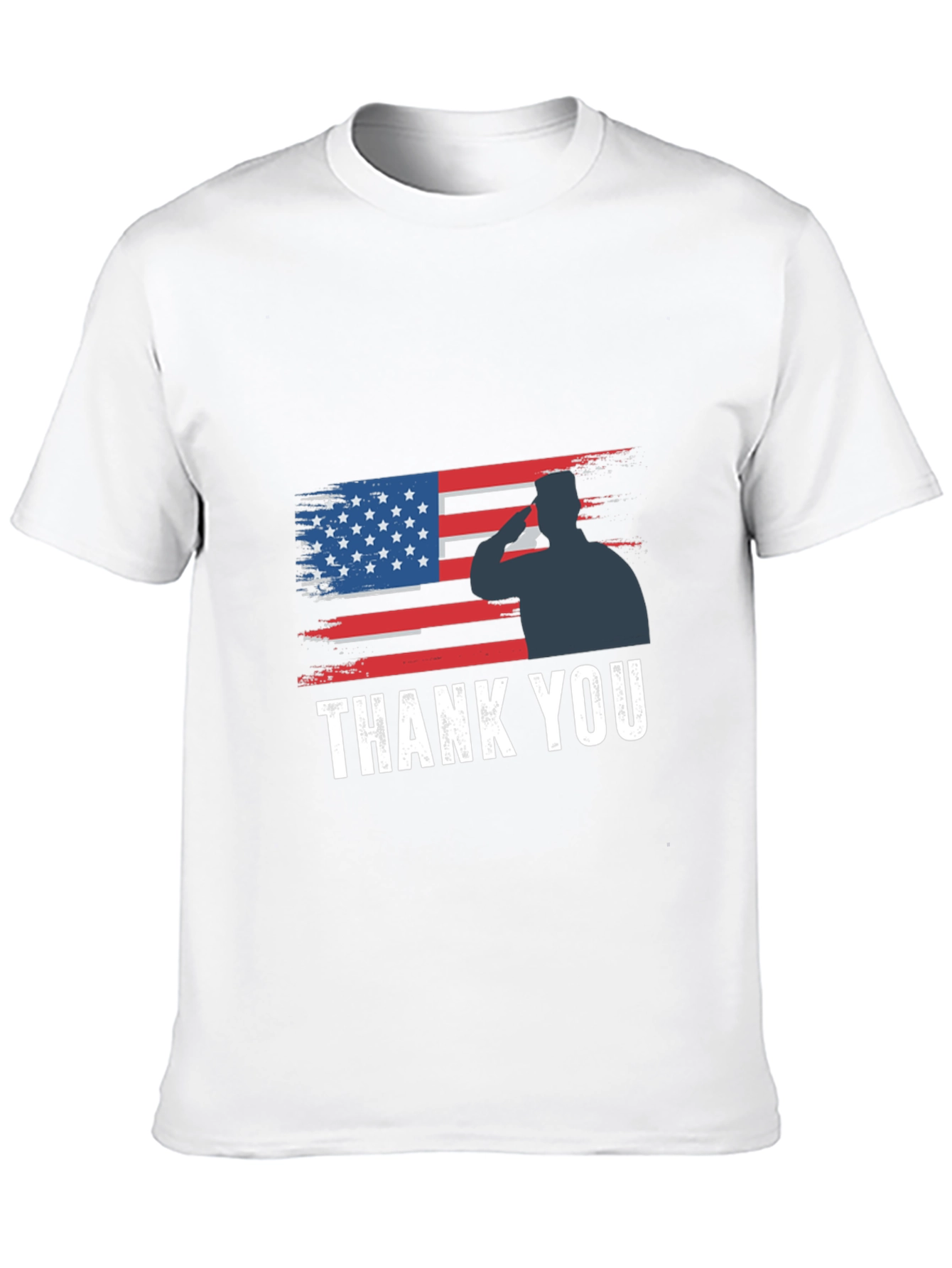 Thank You Veteran Graphic Tee