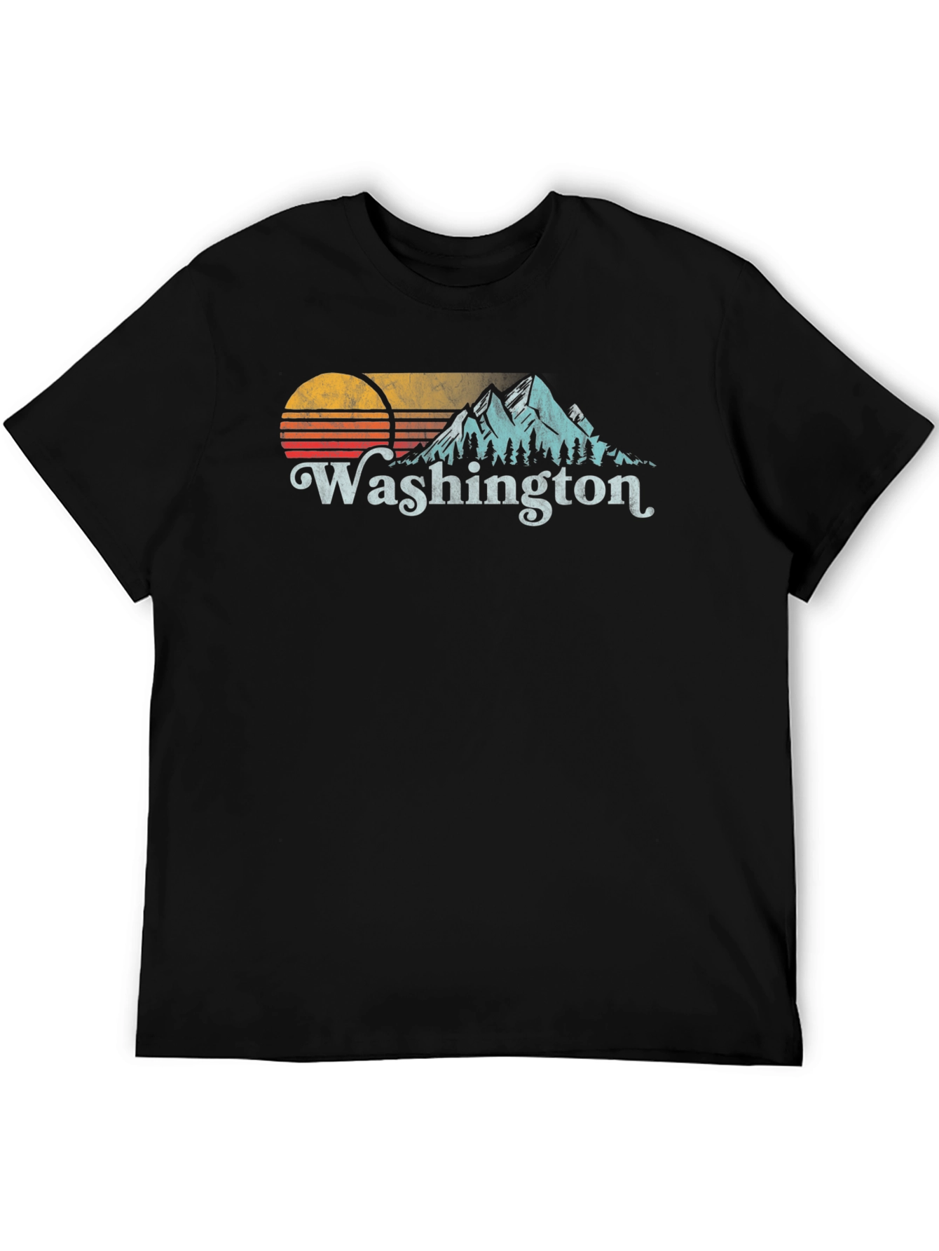 Washington State Retro Graphic Tee