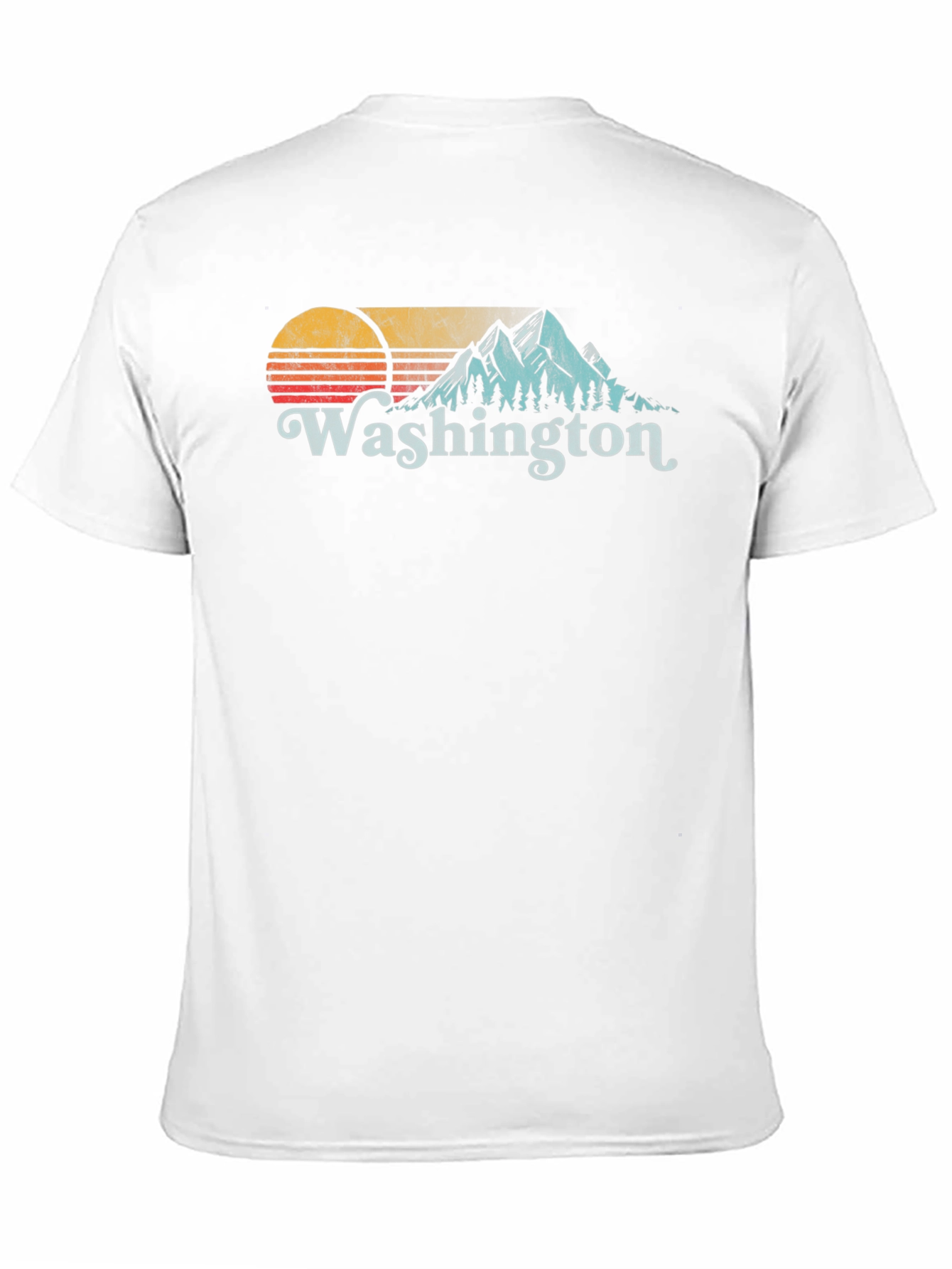 Washington State Retro Graphic Tee