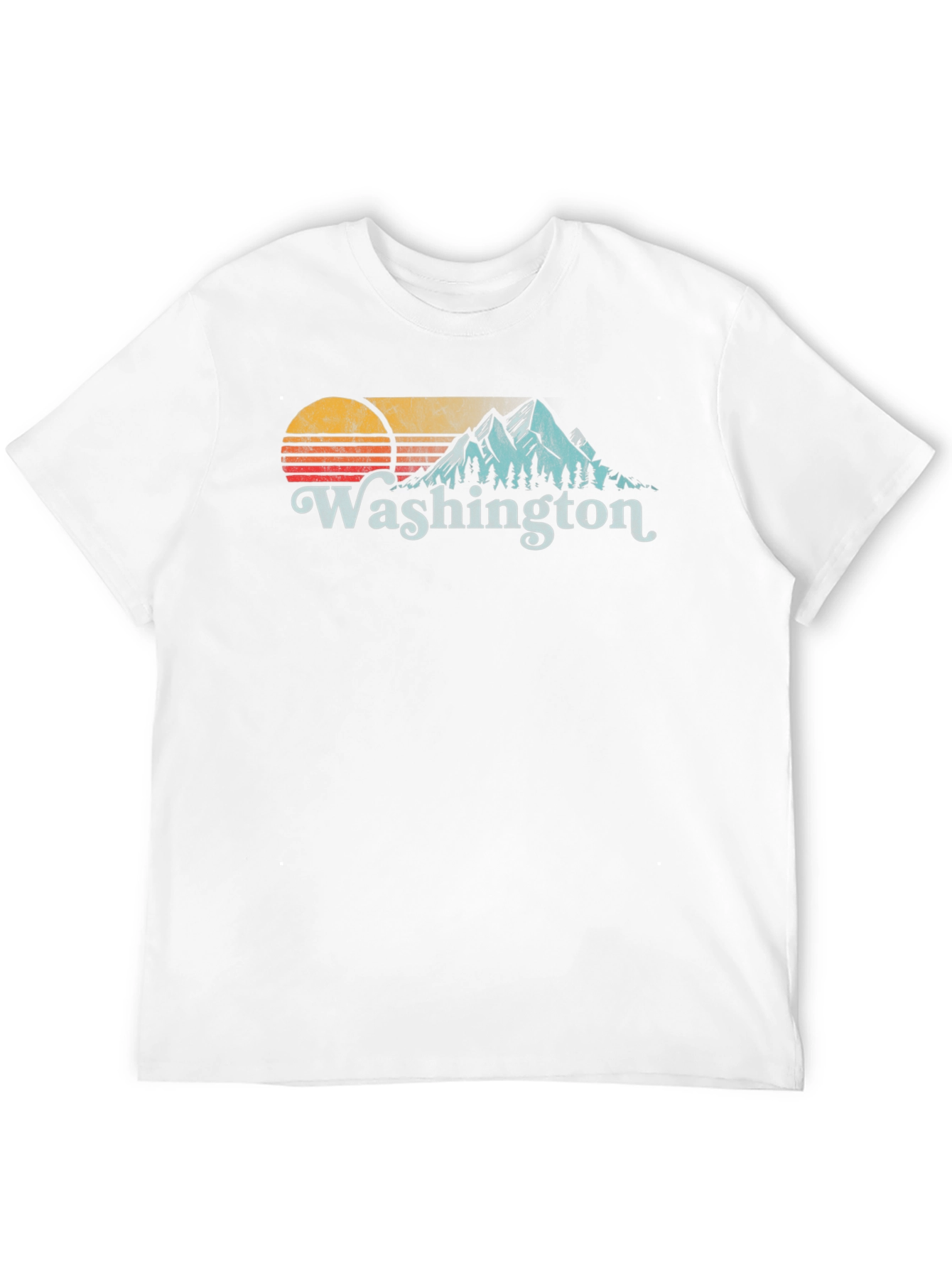 Washington State Retro Graphic Tee