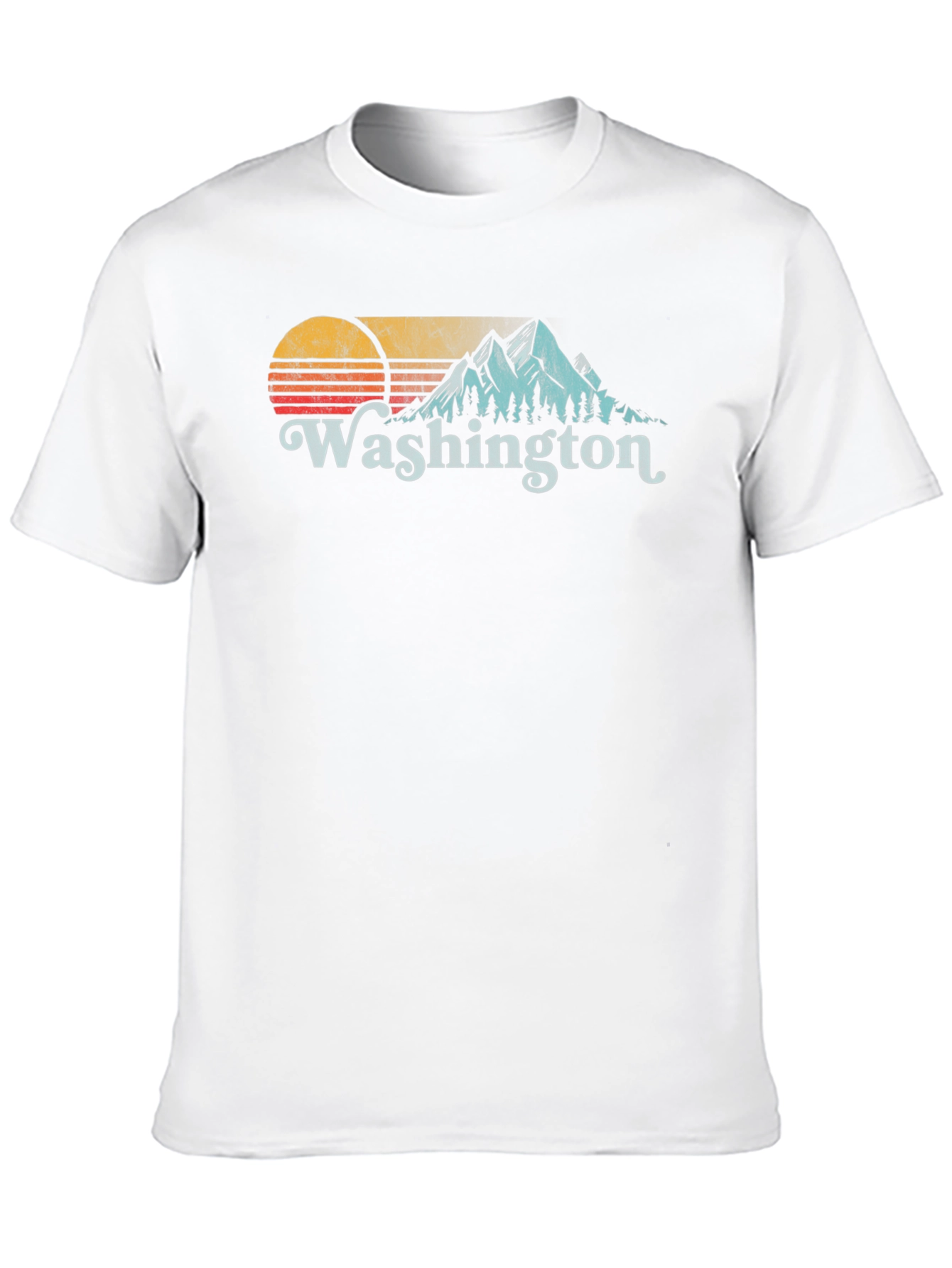 Washington State Retro Graphic Tee