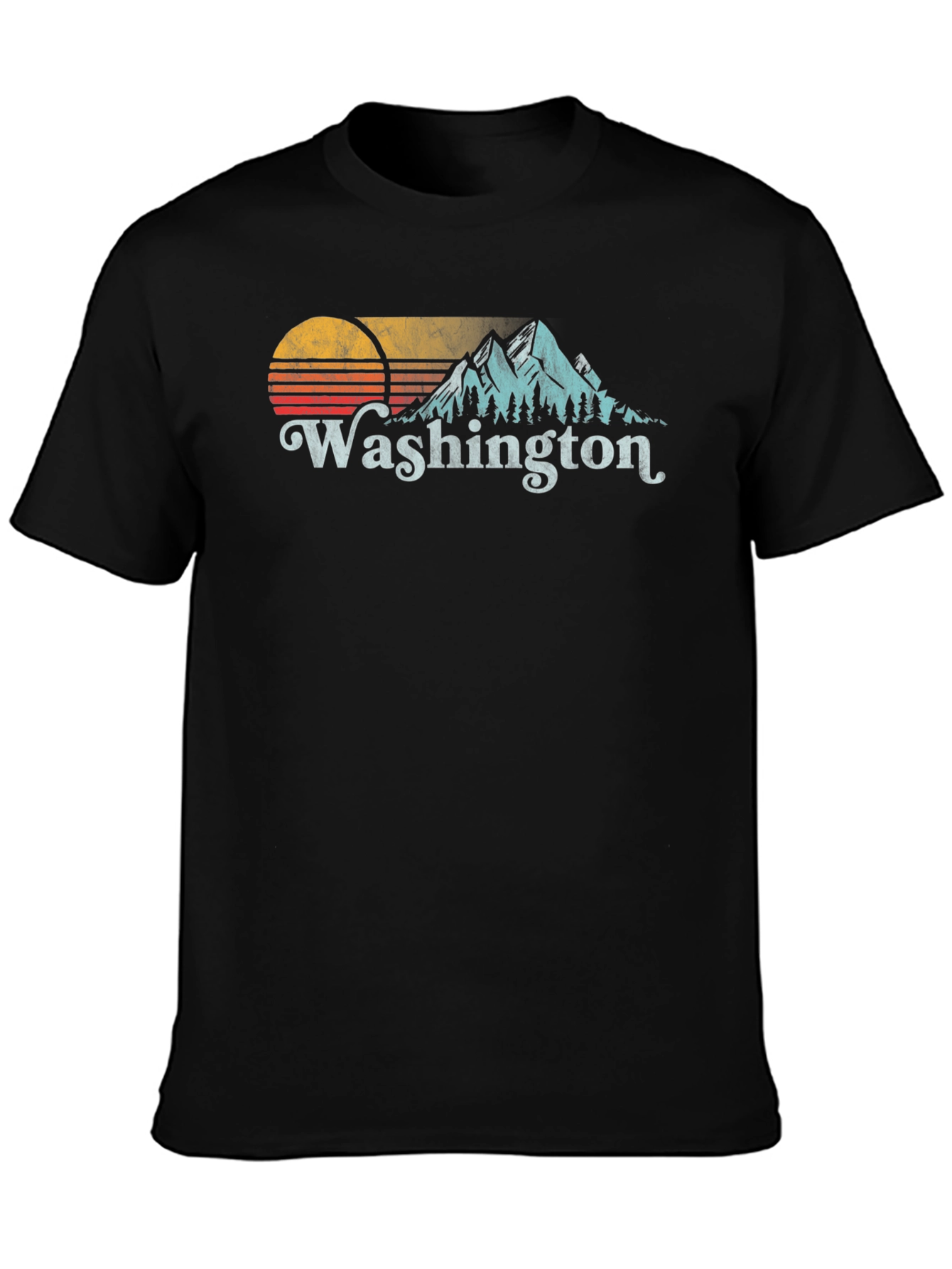 Washington State Retro Graphic Tee
