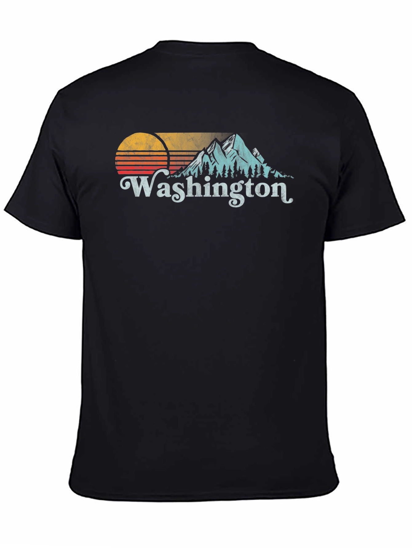 Washington State Retro Graphic Tee