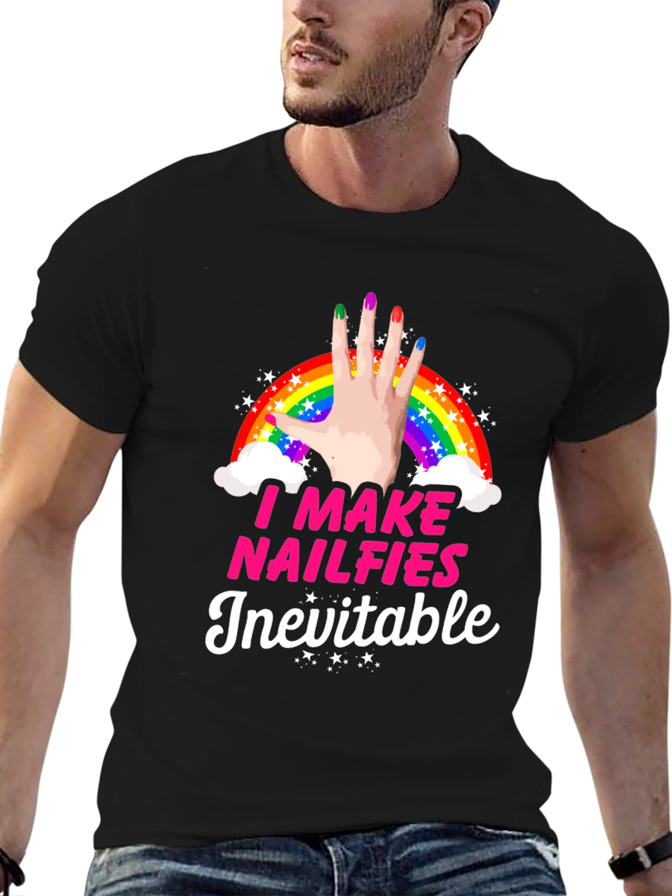 I Make Nailfies Inevitable T-Shirt