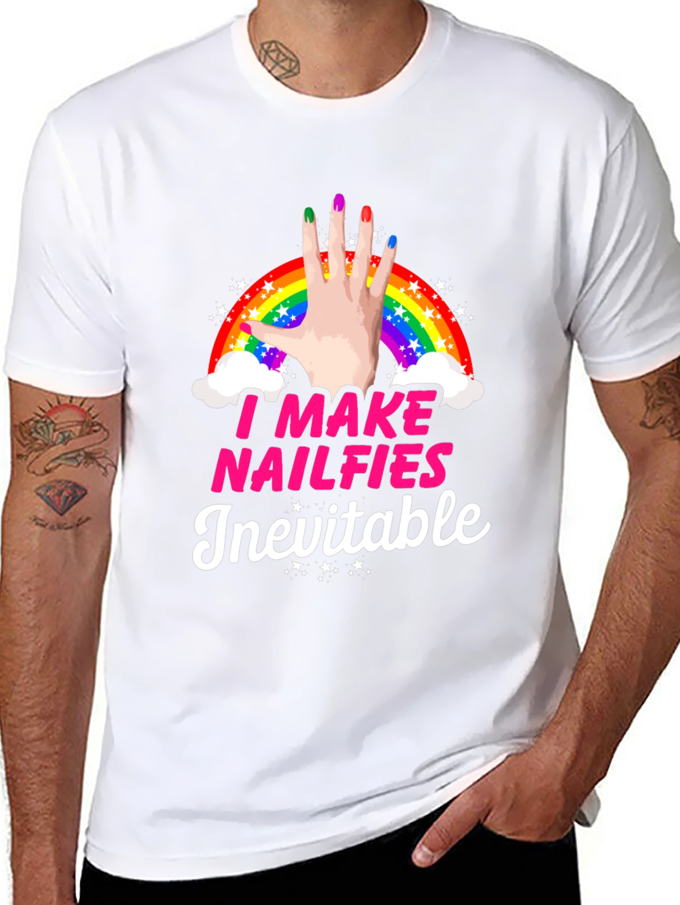I Make Nailfies Inevitable T-Shirt
