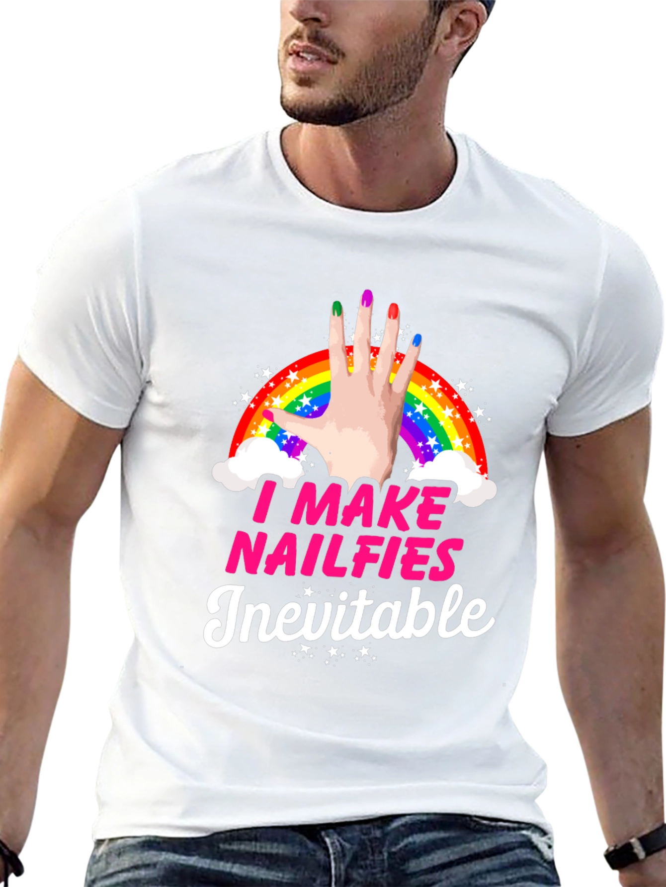 I Make Nailfies Inevitable T-Shirt