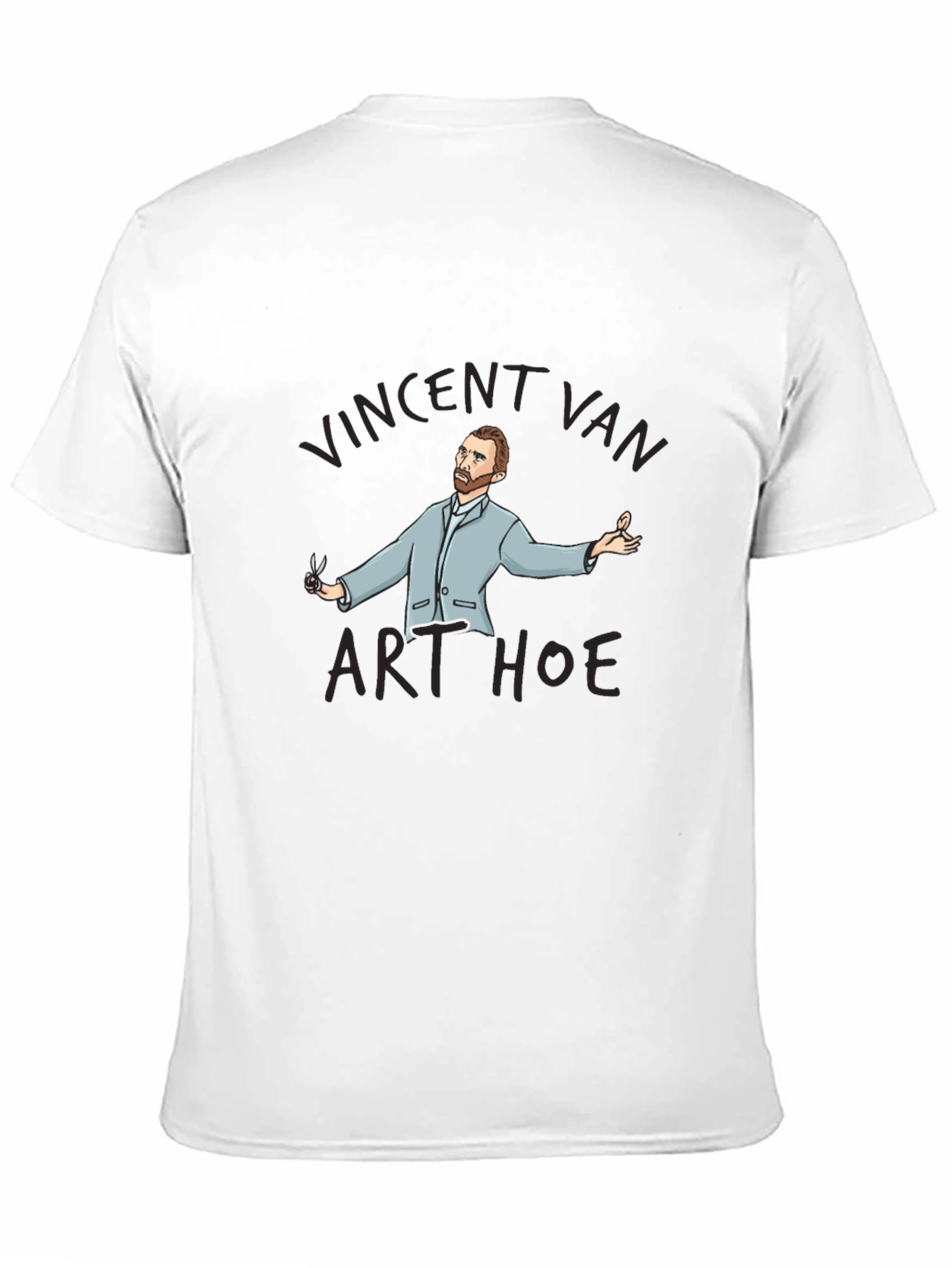 Vincent Van Art Hoe T-Shirt