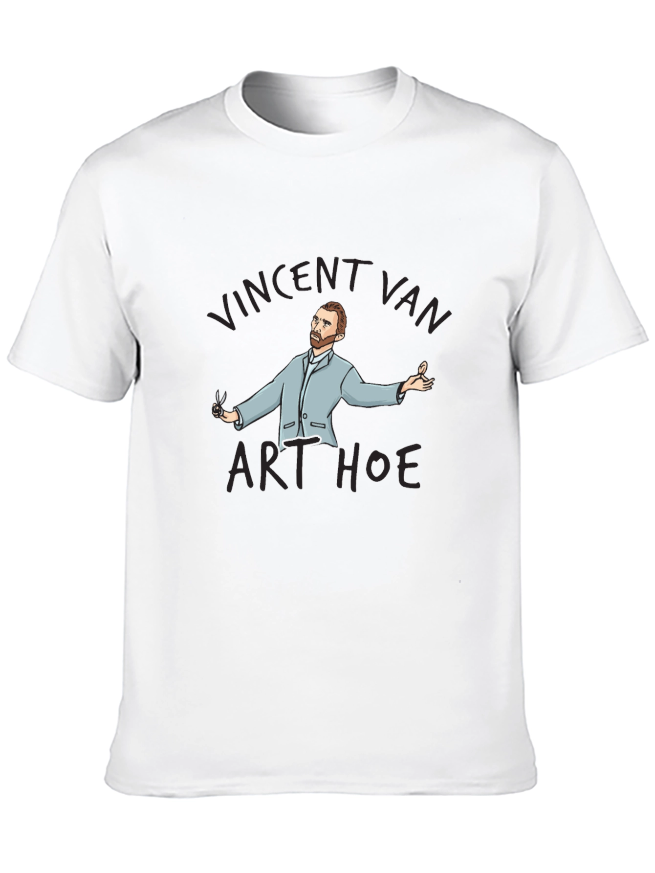 Vincent Van Art Hoe T-Shirt