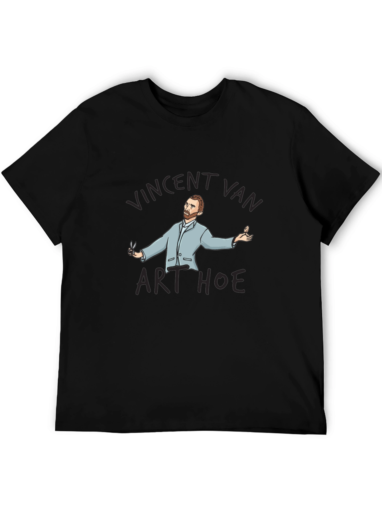 Vincent Van Art Hoe T-Shirt