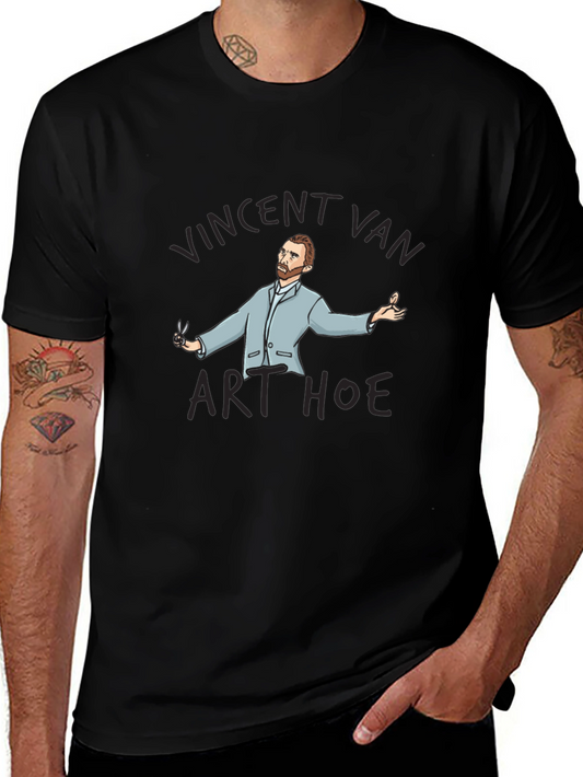 Vincent Van Art Hoe T-Shirt