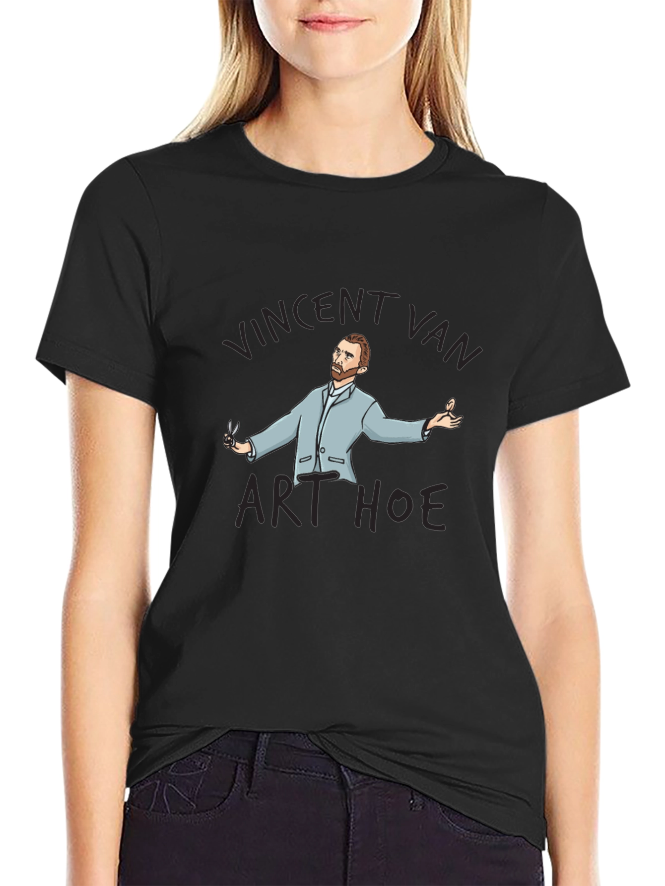 Vincent Van Art Hoe T-Shirt
