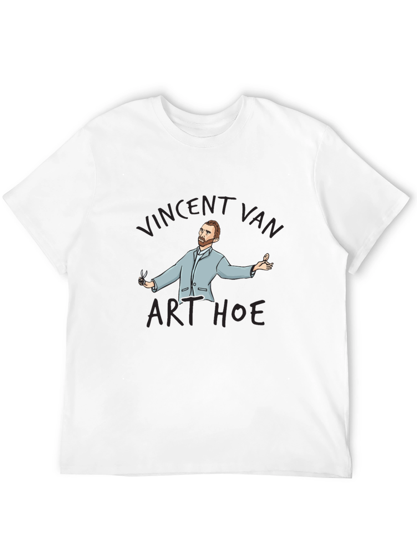 Vincent Van Art Hoe T-Shirt