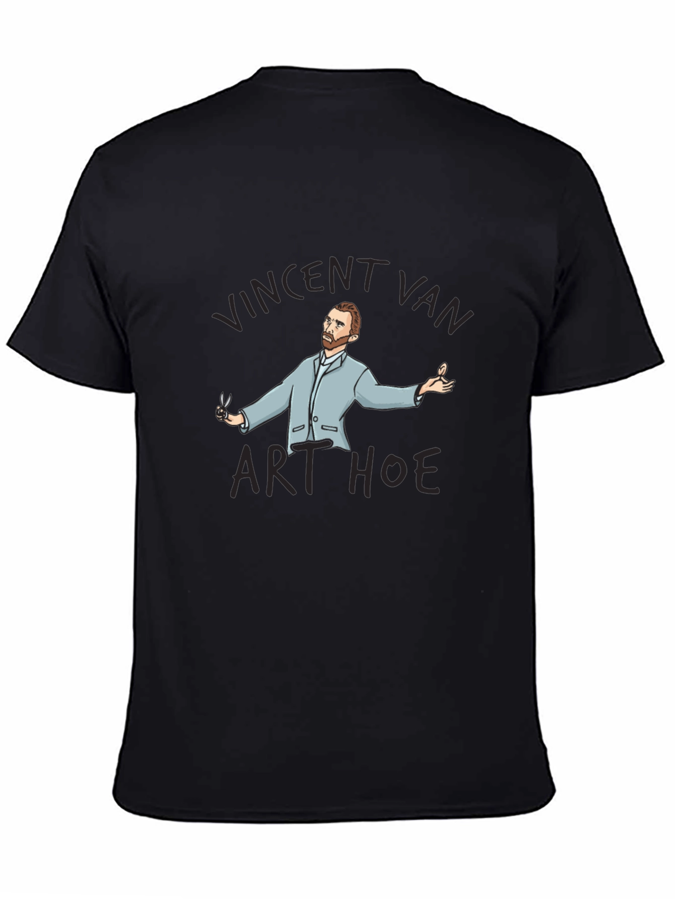 Vincent Van Art Hoe T-Shirt