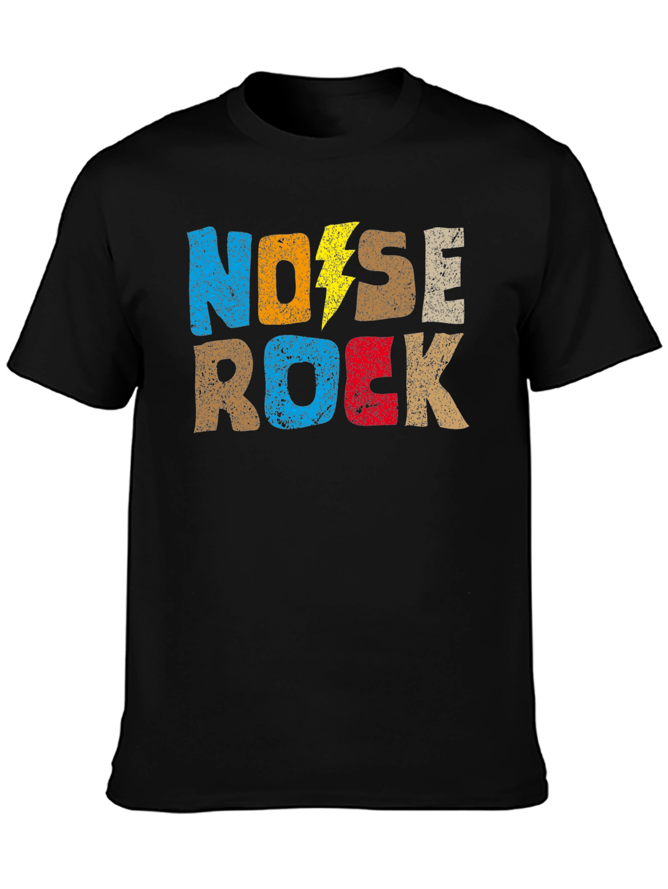 Noise Rock T-Shirt - Graphic Tee Music Inspired