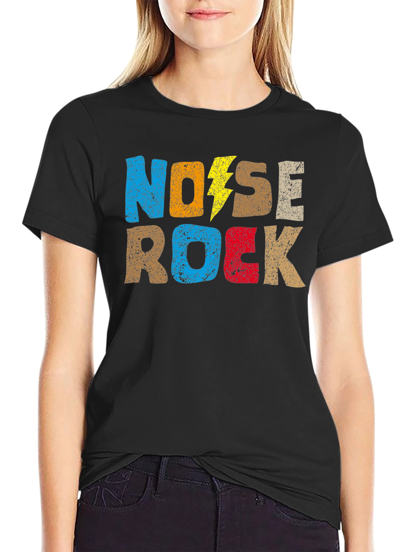 Noise Rock T-Shirt - Graphic Tee Music Inspired