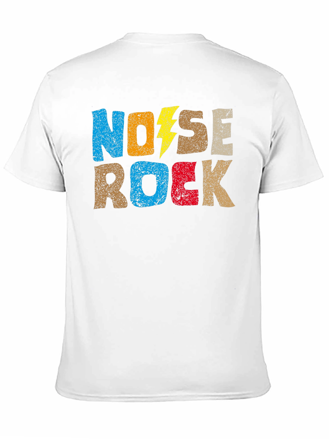 Noise Rock T-Shirt - Graphic Tee Music Inspired