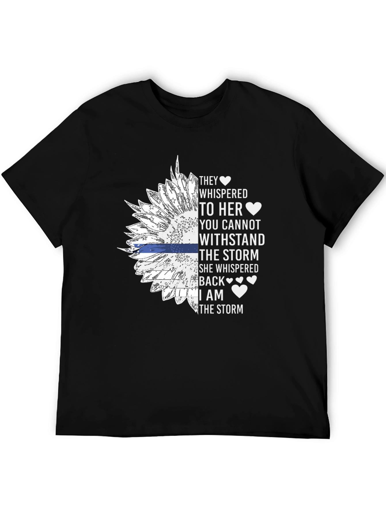 They Whispered T-Shirt