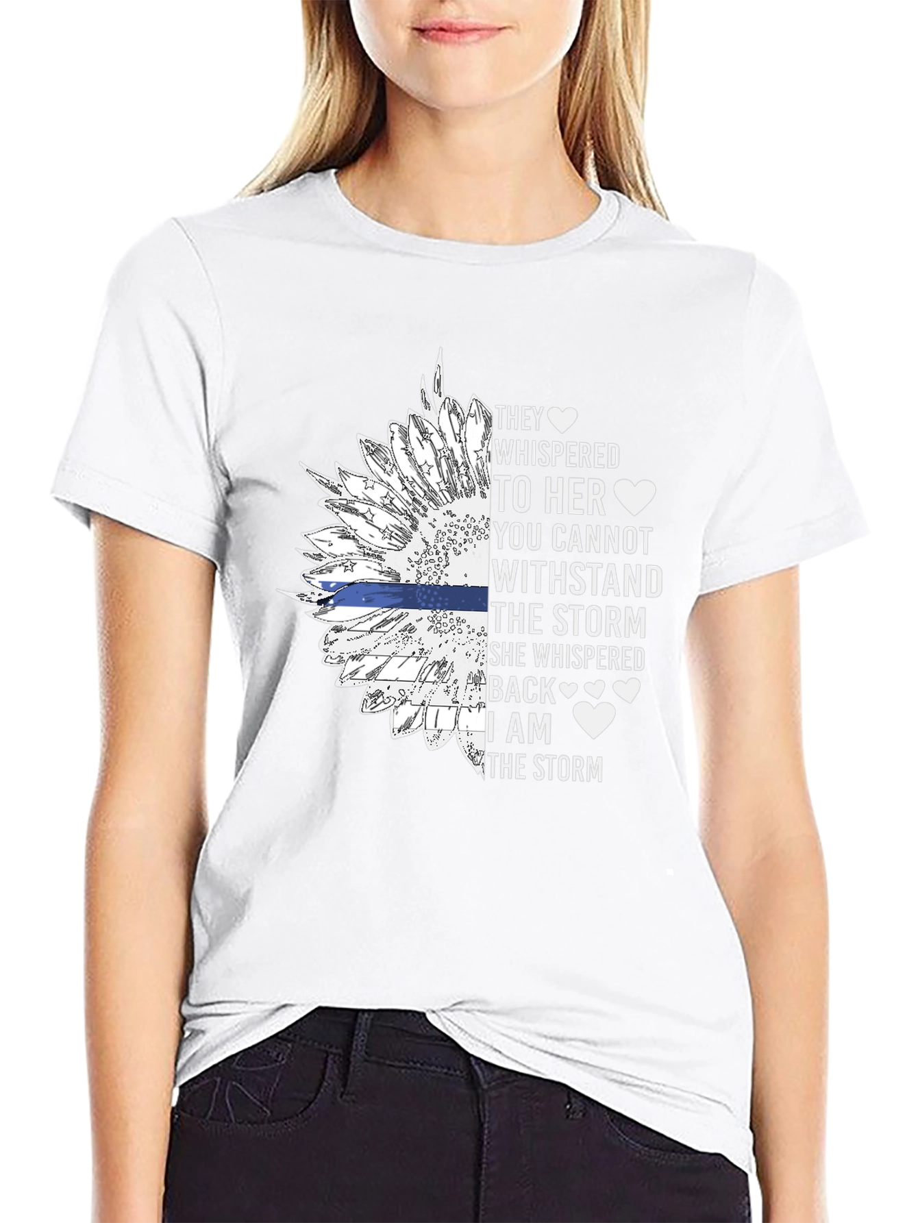 They Whispered T-Shirt